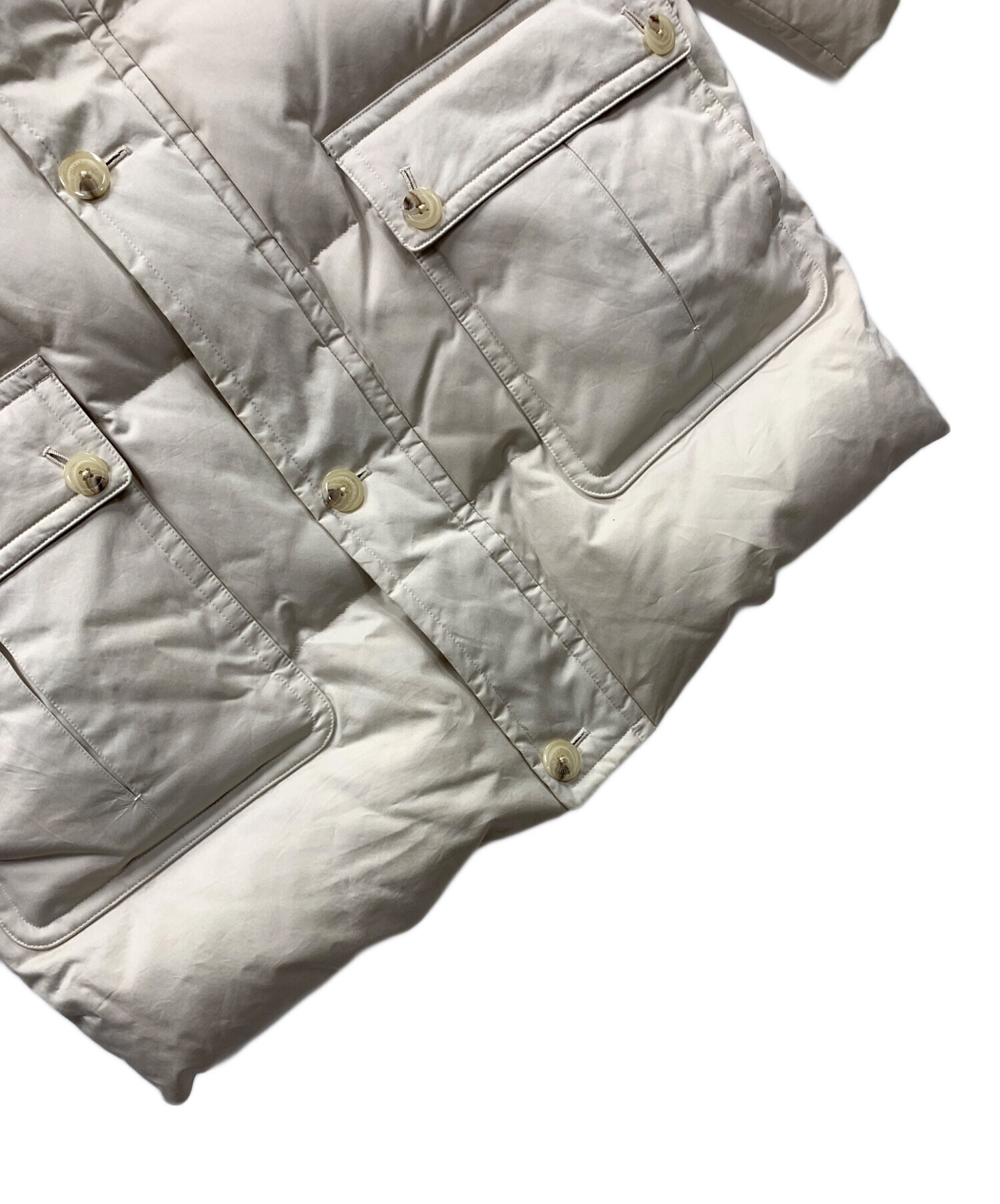 中古・古着通販】BURBERRY (バーバリー) ダウンコート ノバチェック