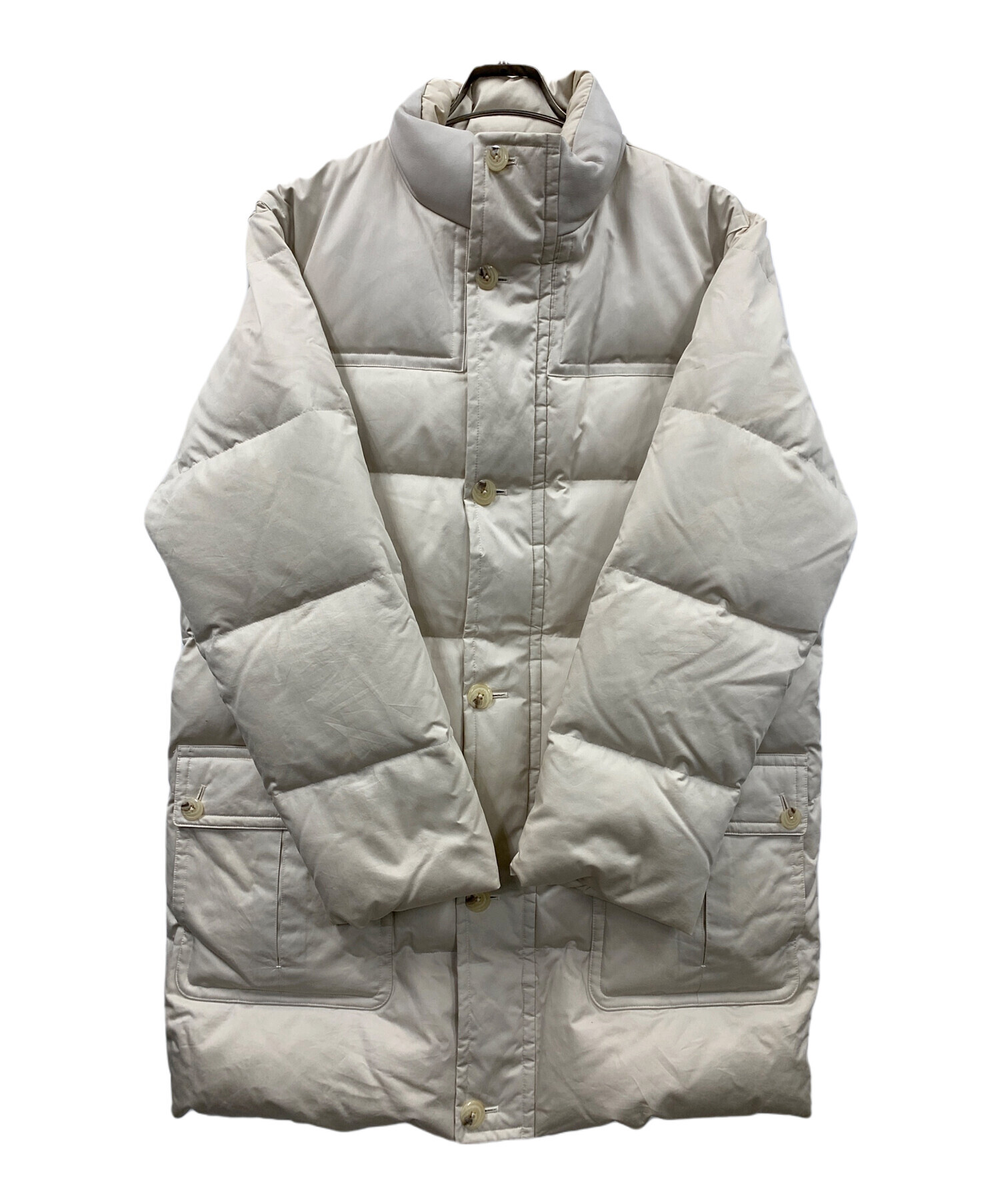 中古・古着通販】BURBERRY (バーバリー) ダウンコート ノバチェック