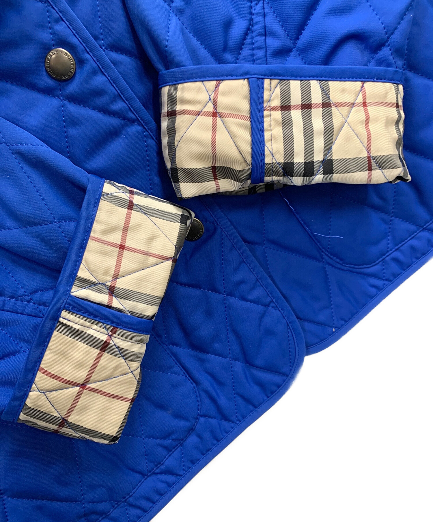 中古・古着通販】BURBERRY (バーバリー) キルティングジャケット