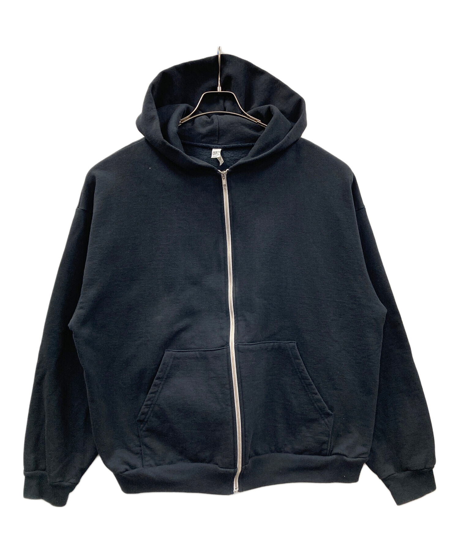 古着チカーノ CALIFAS original clothing フルジップパーカー 中古・古着通販】LOS ANGELES APPAREL (ロサンゼルスアパレル) 14oz