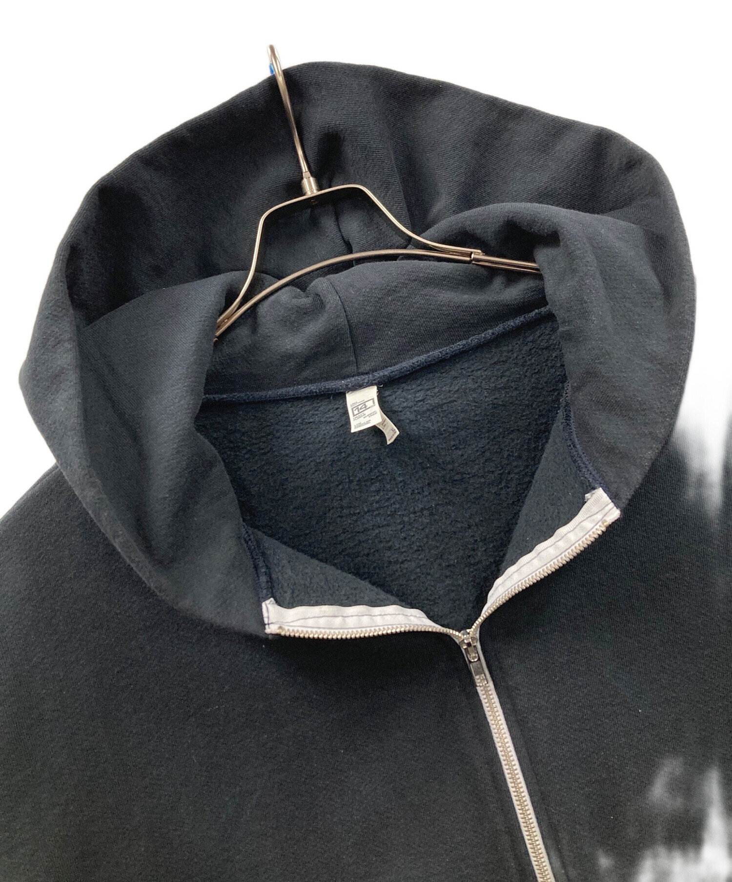 古着チカーノ CALIFAS original clothing フルジップパーカー 中古・古着通販】LOS ANGELES APPAREL (ロサンゼルスアパレル) 14oz