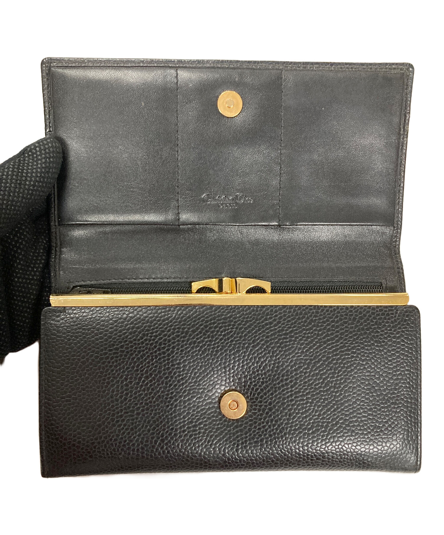 中古・古着通販】Christian Dior (クリスチャン ディオール) がま口