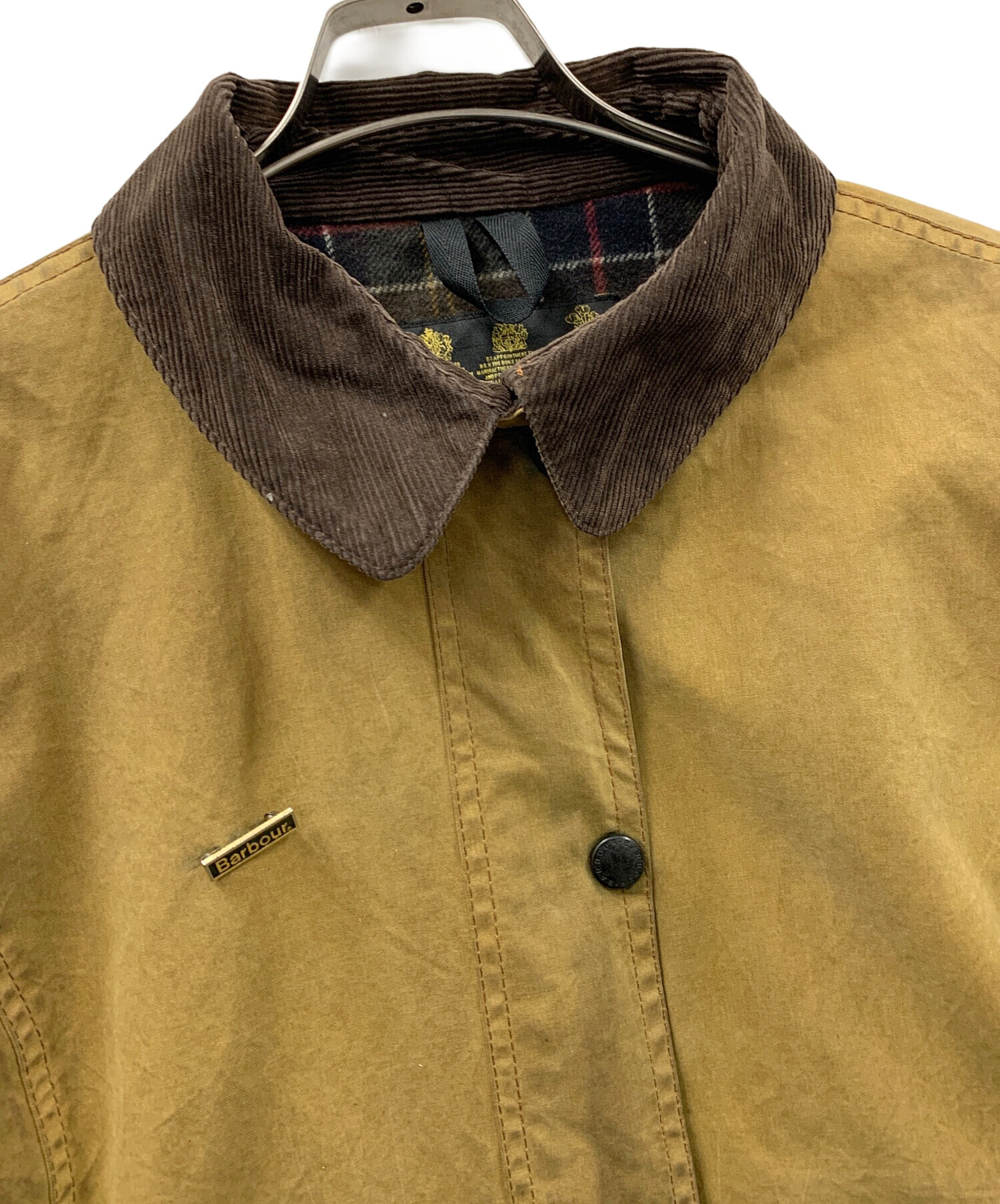 中古・古着通販】Barbour (バブアー) ハンティングジャケット 3 