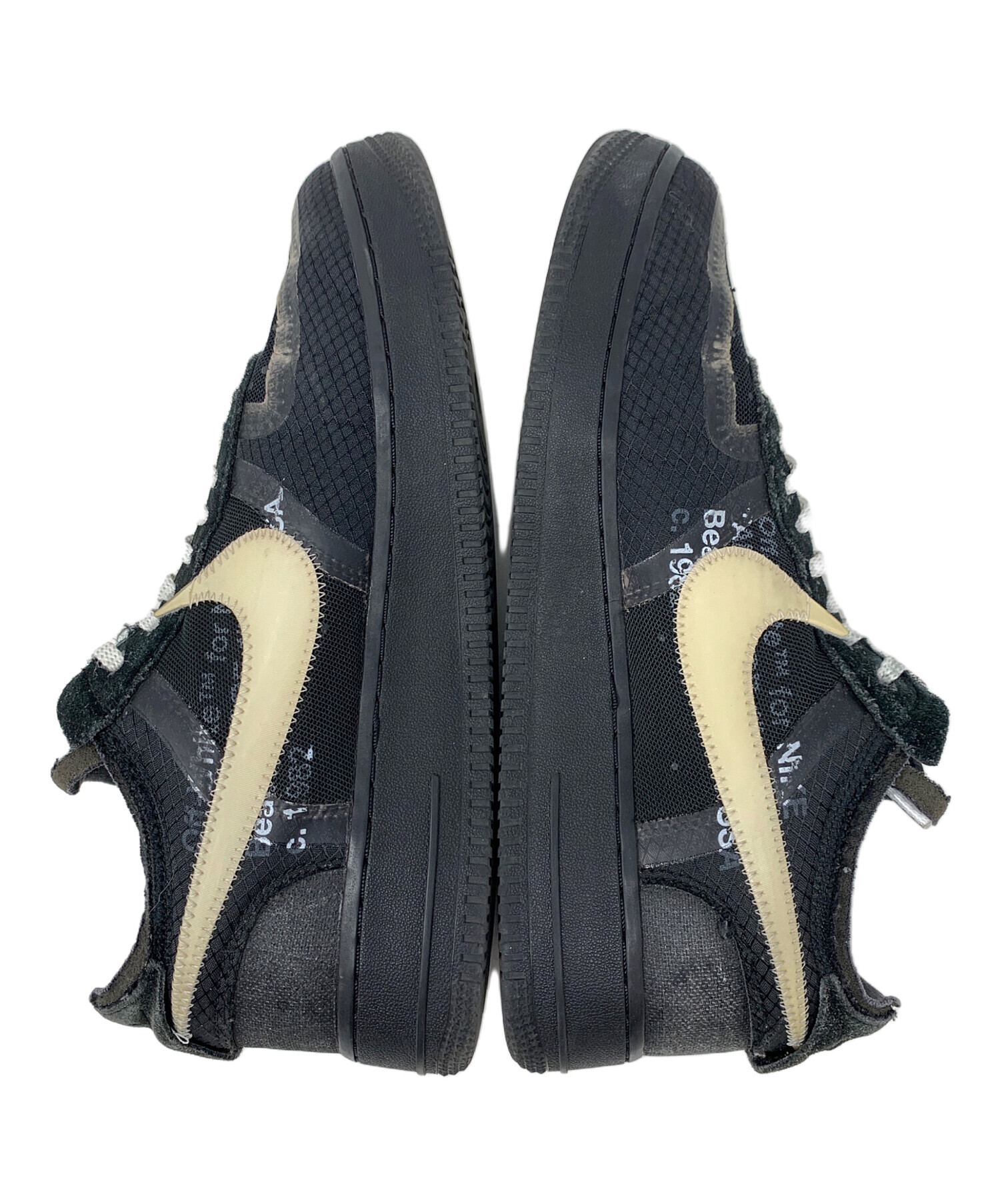 中古・古着通販】NIKE (ナイキ) OFFWHITE (オフホワイト) ローカット 