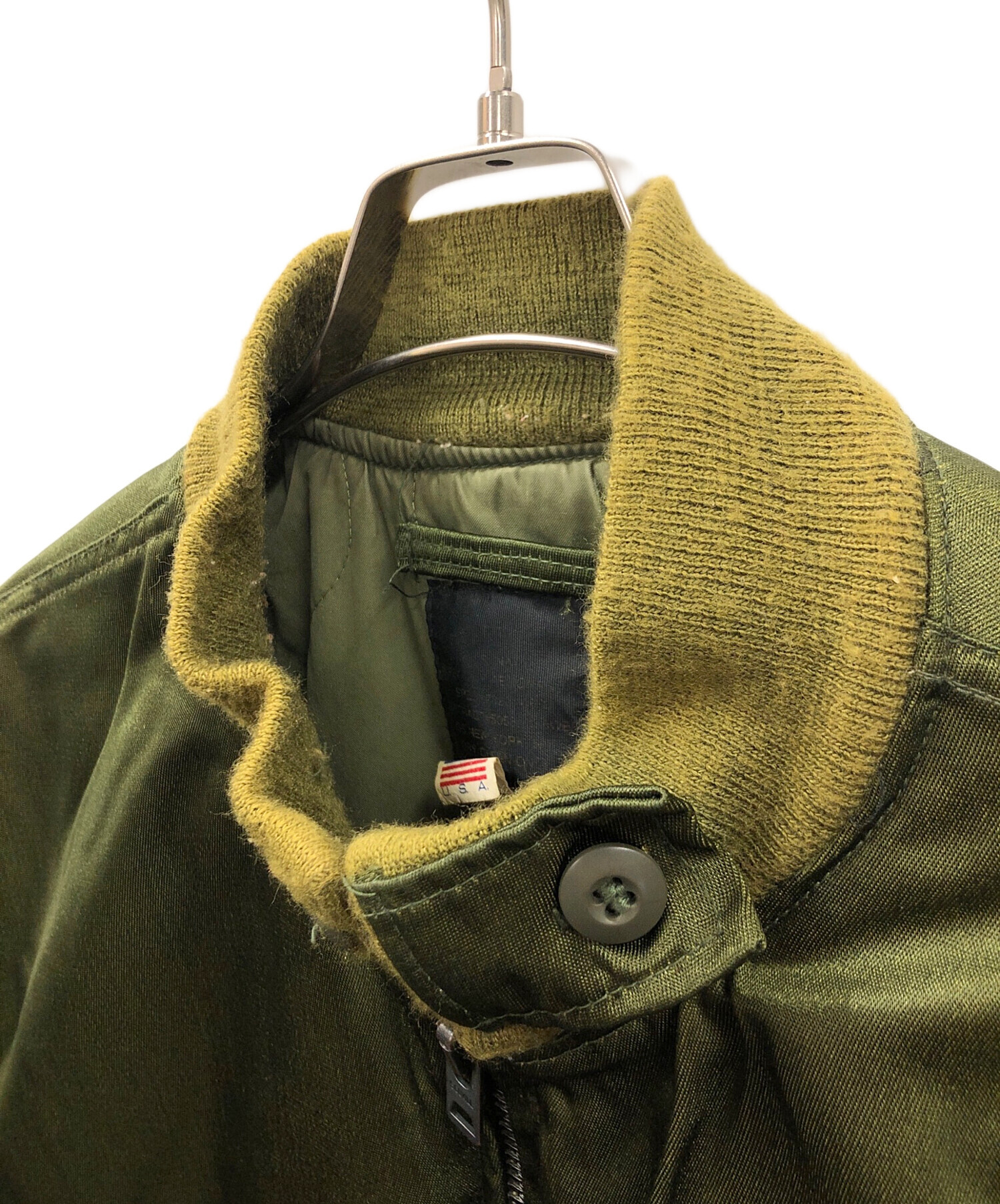 中古・古着通販】USMC (ユーエスエムシー) フライトジャケット