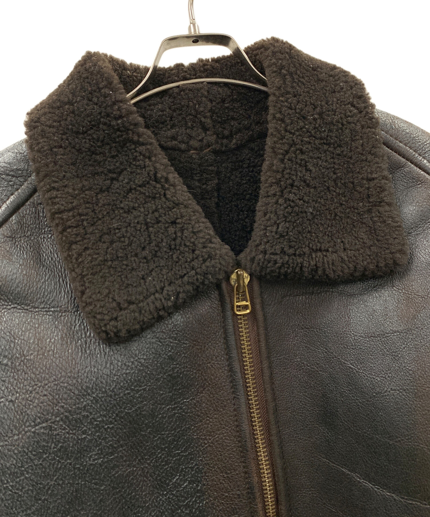 中古・古着通販】Wind Armor (ウィンドアーマー) ムートンジャケット