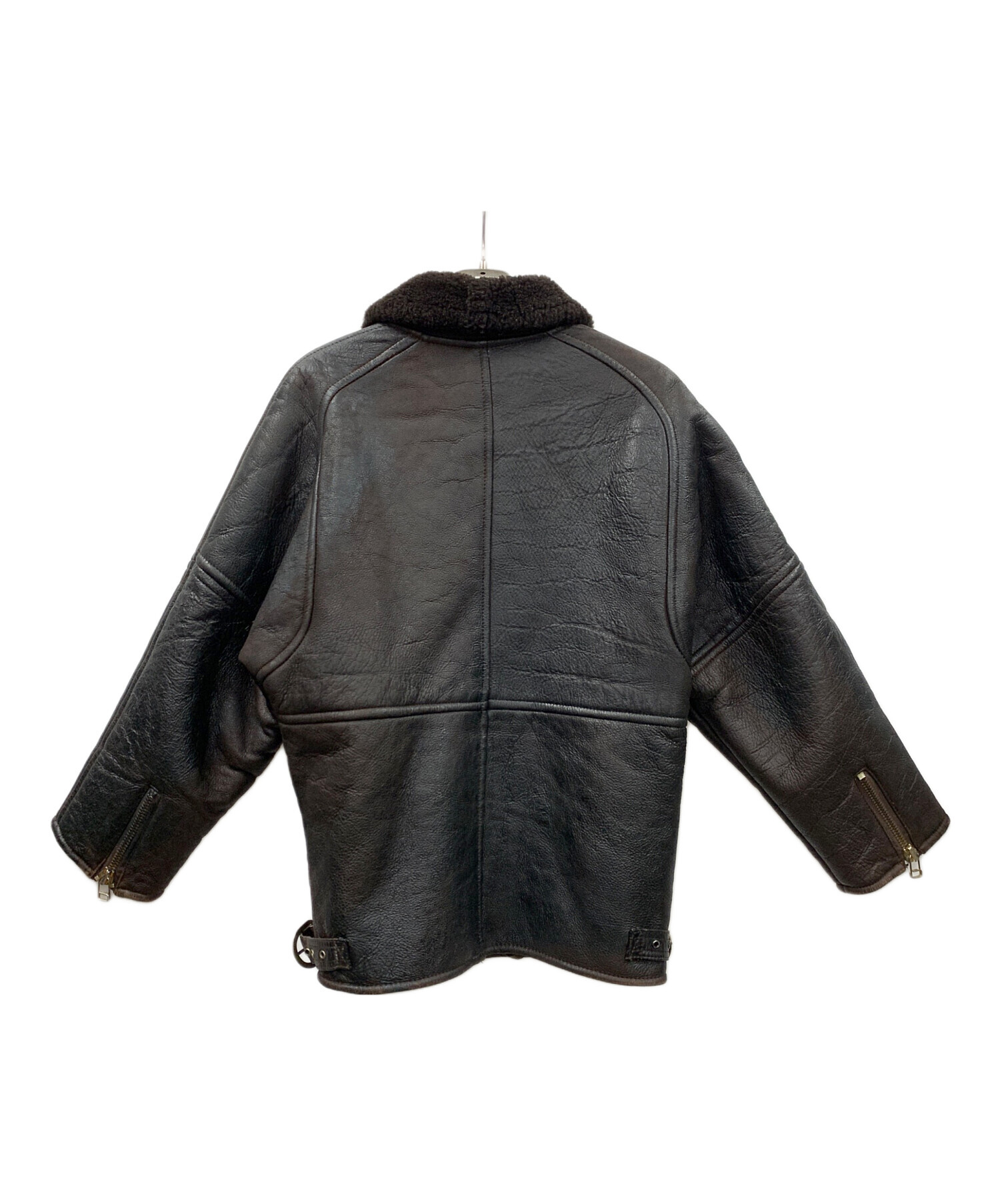 中古・古着通販】Wind Armor (ウィンドアーマー) ムートンジャケット