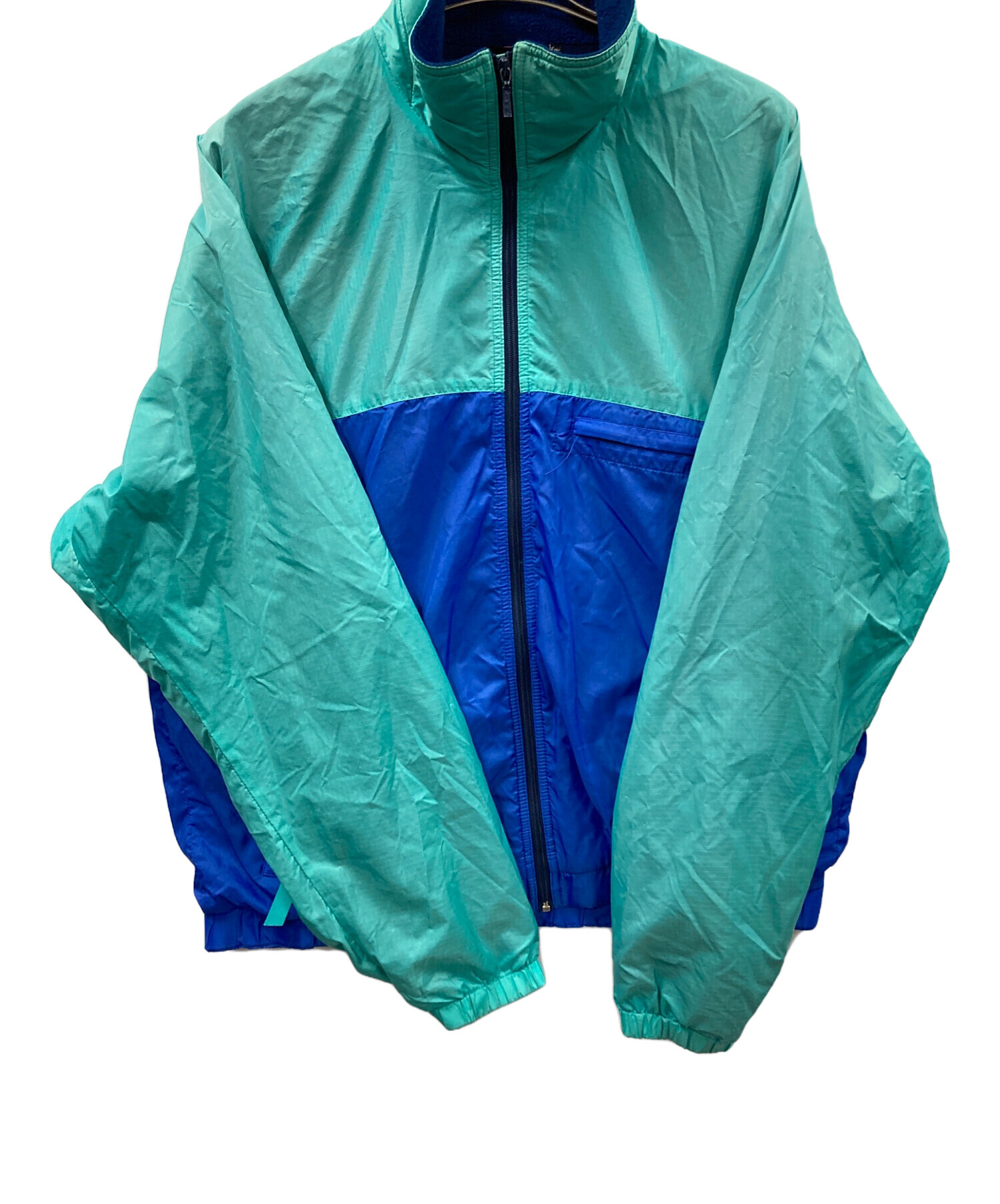中古・古着通販】Patagonia (パタゴニア) ナイロンジャケット ブルー 