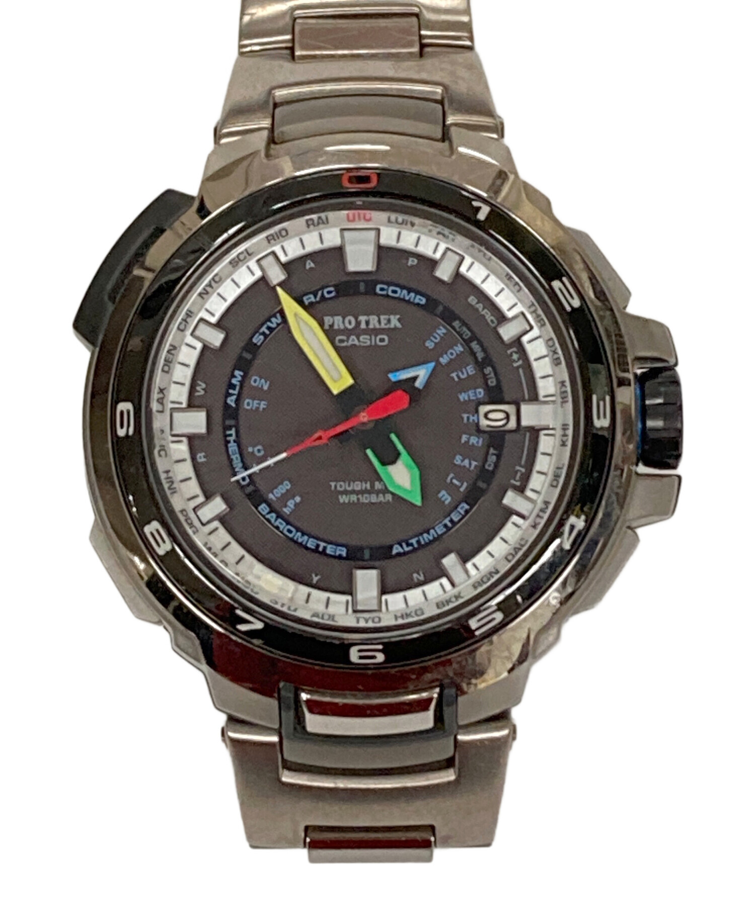 中古・古着通販】CASIO (カシオ) 腕時計 PROTREX（プロトレック