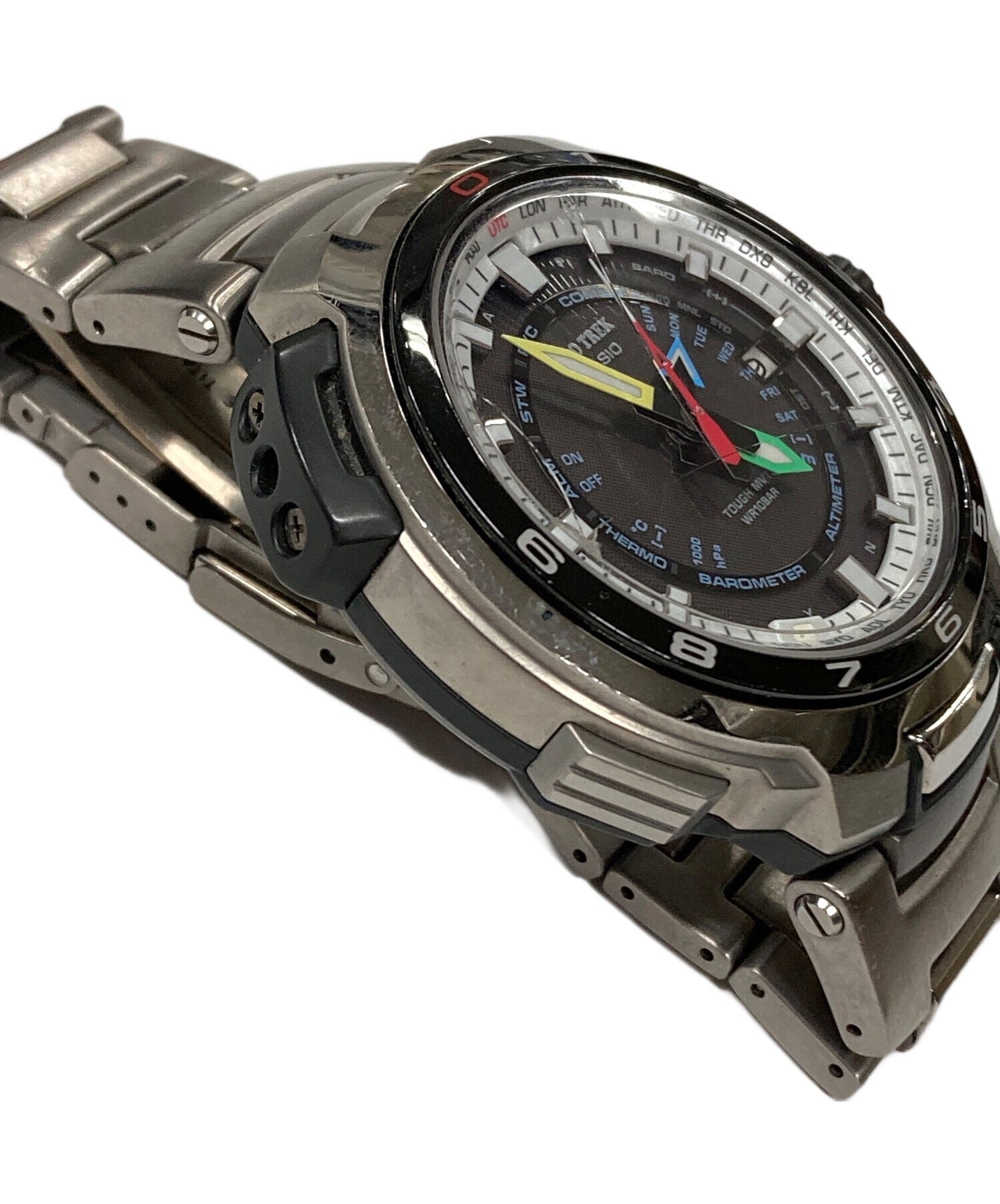中古・古着通販】CASIO (カシオ) 腕時計 PROTREX（プロトレック