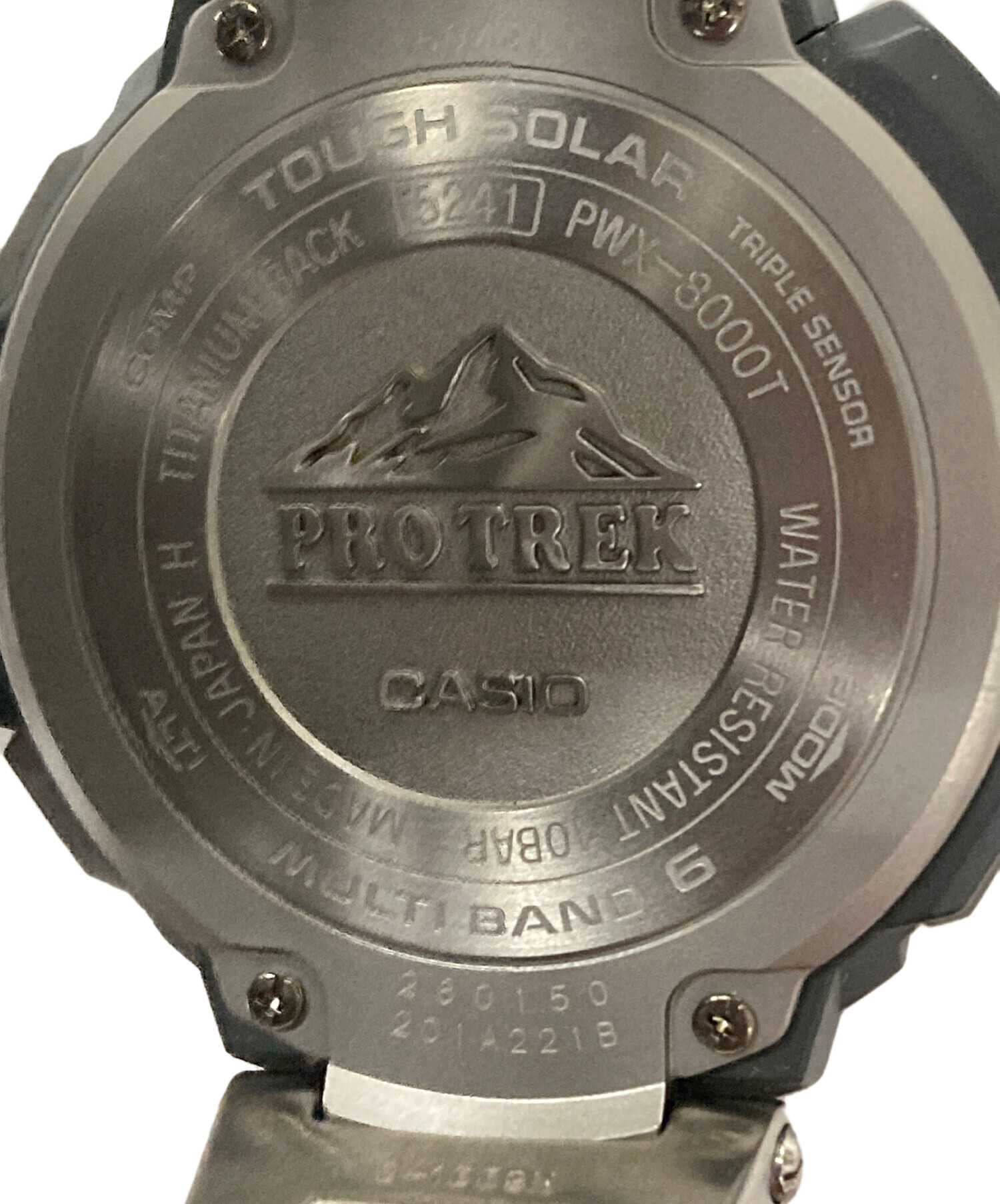 中古・古着通販】CASIO (カシオ) 腕時計 PROTREX（プロトレック