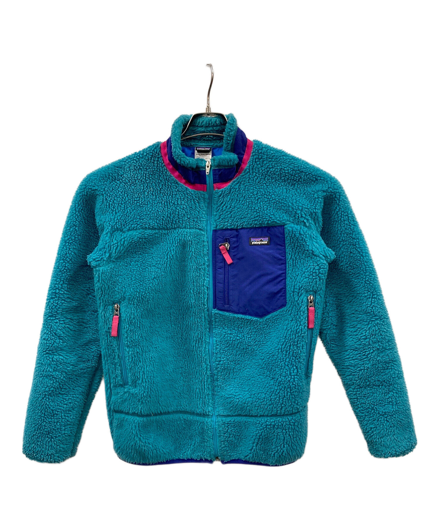 中古・古着通販】Patagonia (パタゴニア) フリースジャケット GIRLS