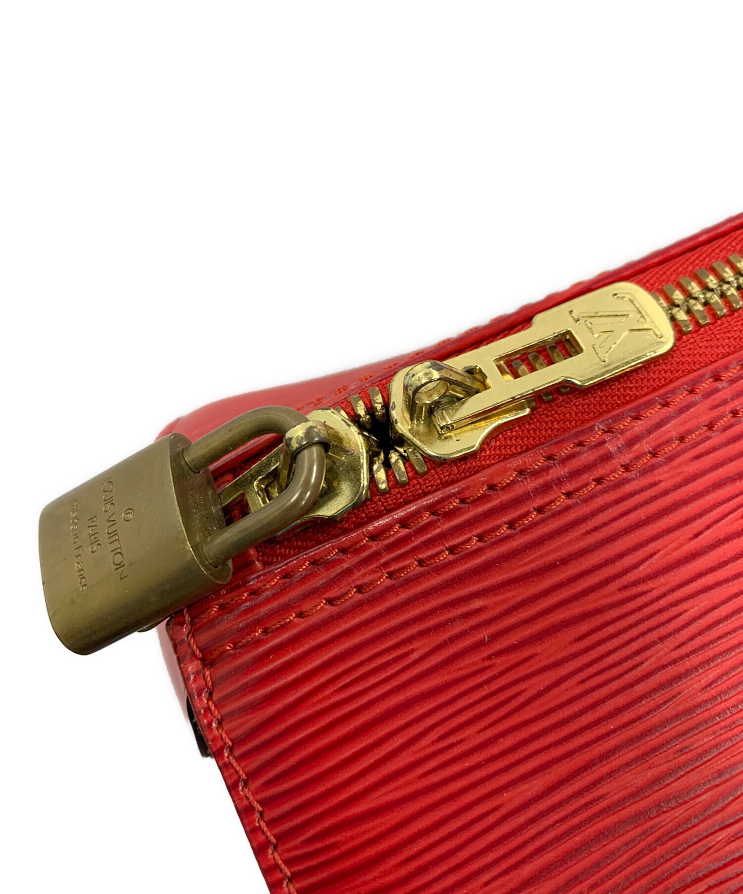 中古・古着通販】LOUIS VUITTON (ルイ ヴィトン) ボストンバッグ エピ