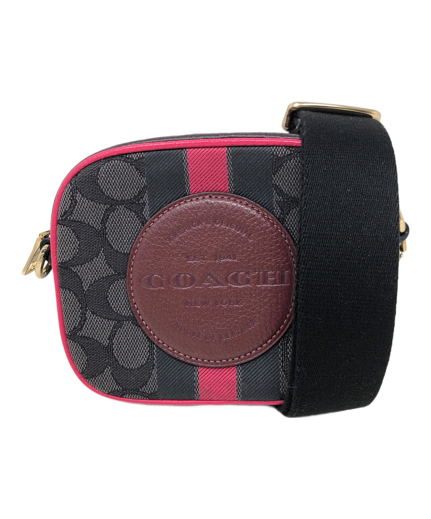 COACH デンプシー ショルダーバッグ 中古・古着通販】COACH (コーチ) ショルダーバッグ ミニ デンプシー