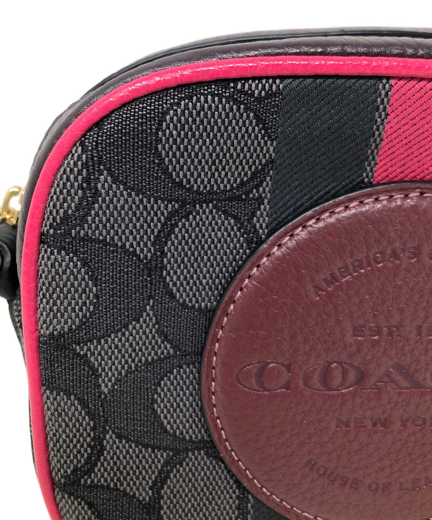 中古・古着通販】COACH (コーチ) ショルダーバッグ ミニ デンプシー