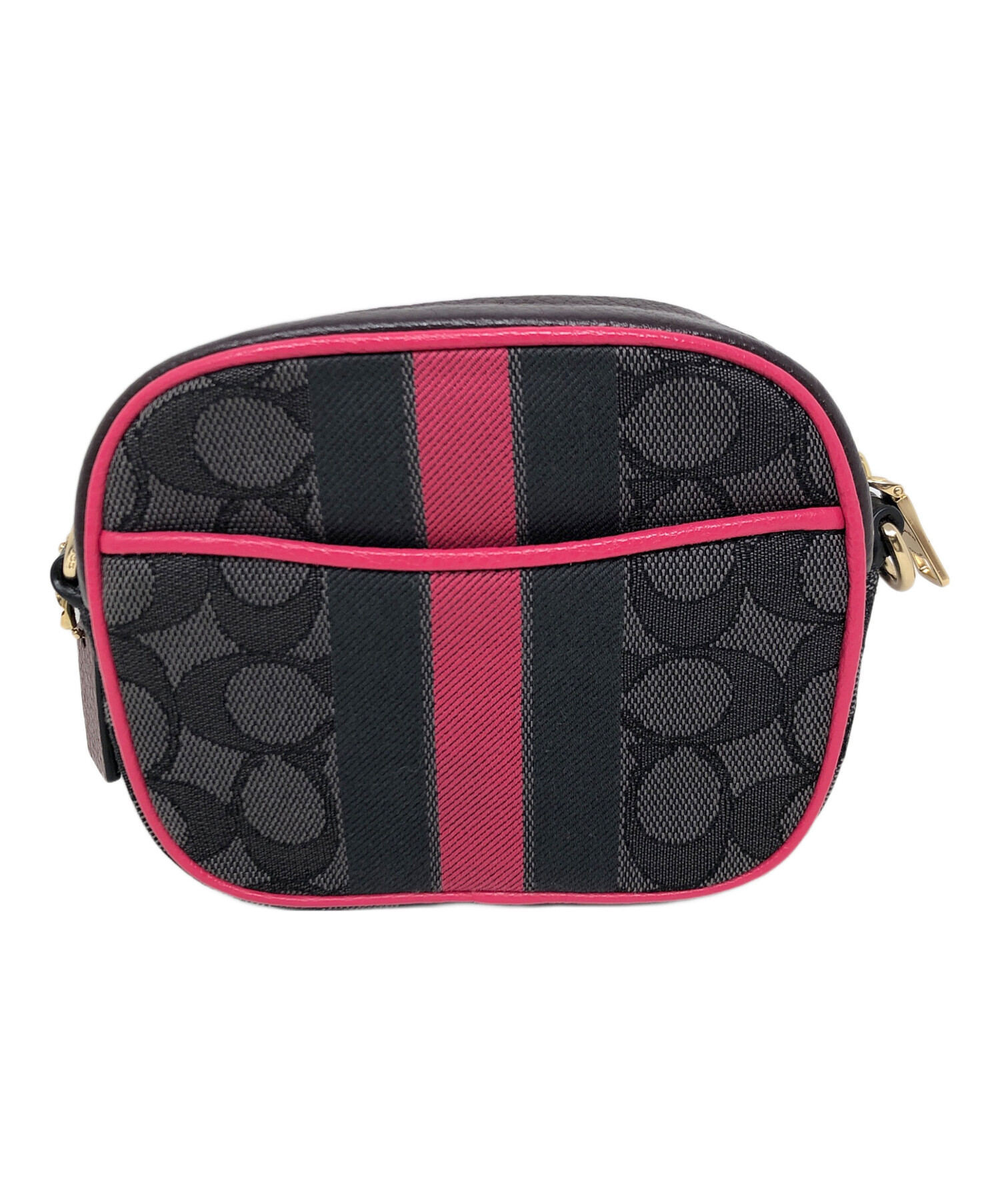 中古・古着通販】COACH (コーチ) ショルダーバッグ ミニ デンプシー 