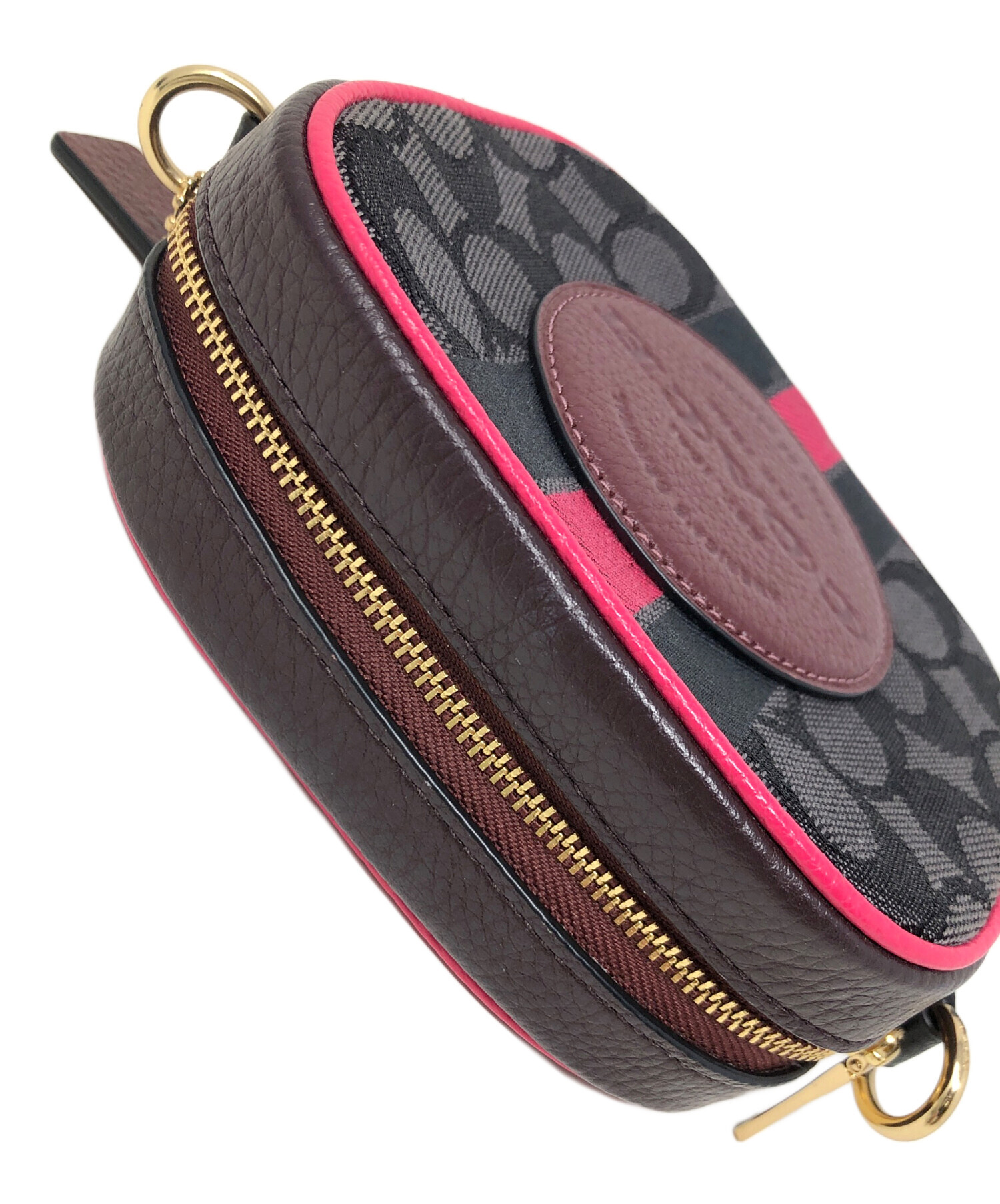 中古・古着通販】COACH (コーチ) ショルダーバッグ ミニ デンプシー
