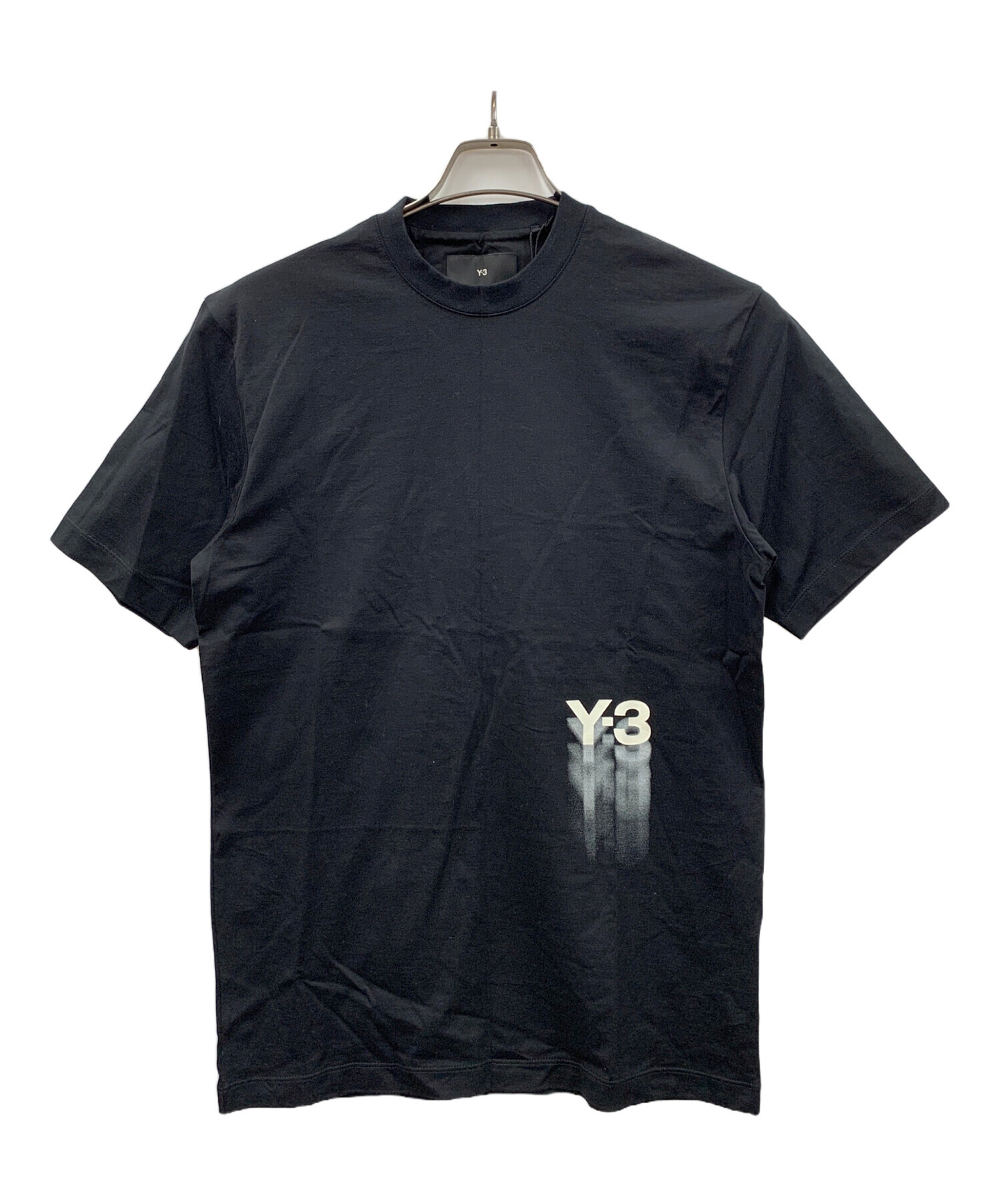 中古・古着通販】Y-3 (ワイスリー) 半袖Tシャツ ブラック サイズ:2XS 
