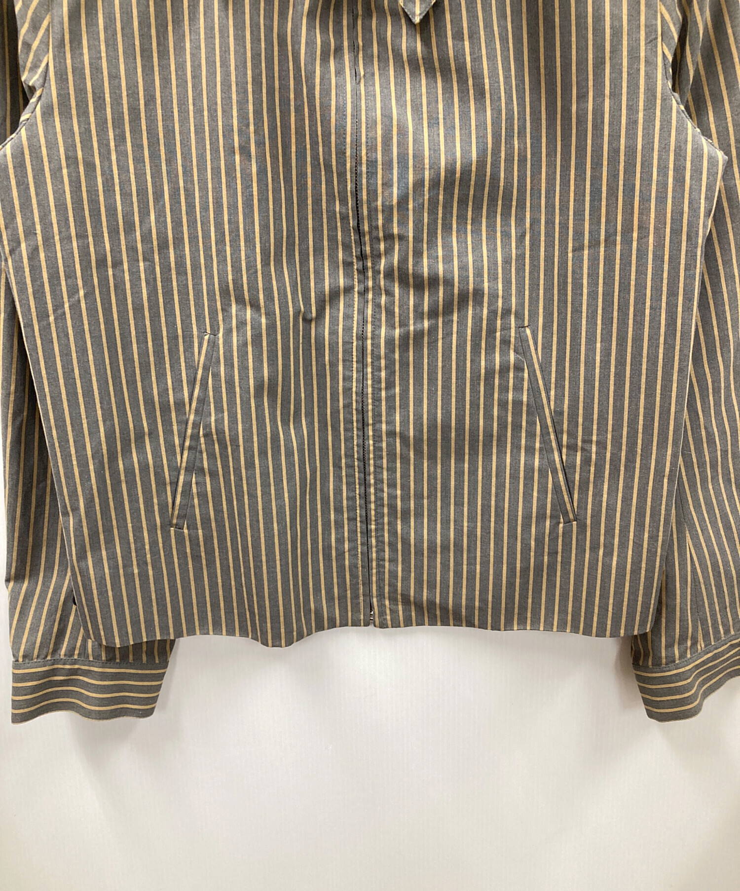 中古・古着通販】agnes b homme (アニエスベーオム) ブルゾン グレー