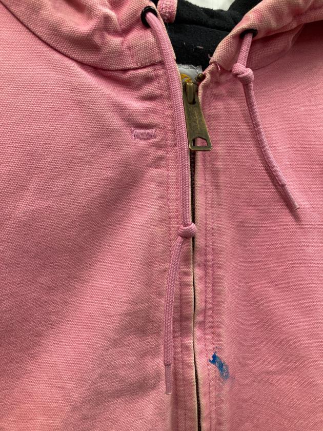 中古・古着通販】CarHartt (カーハート) アクティブジャケット ピンク