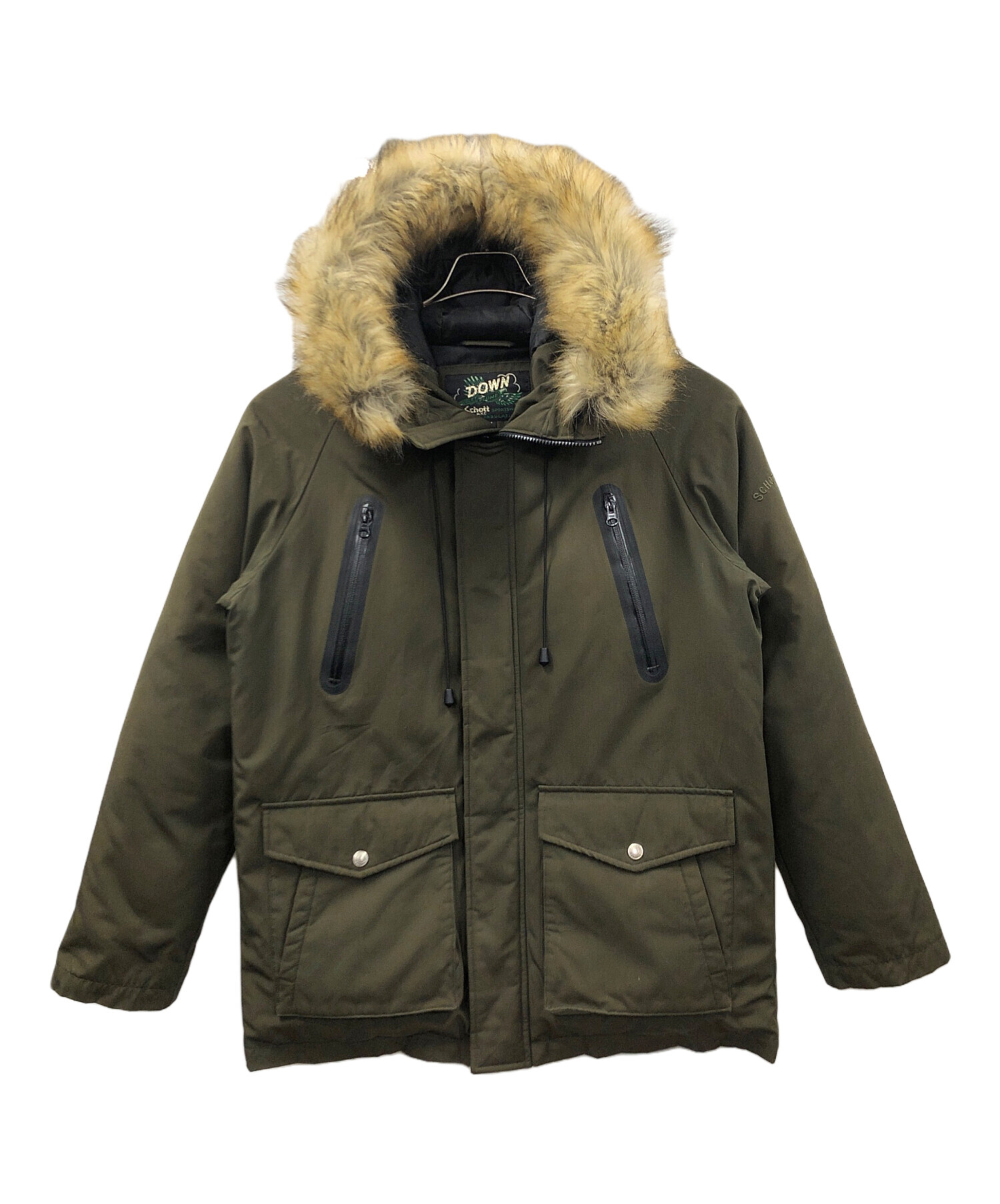 中古・古着通販】Schott (ショット) ダウンジャケット スノーケル 