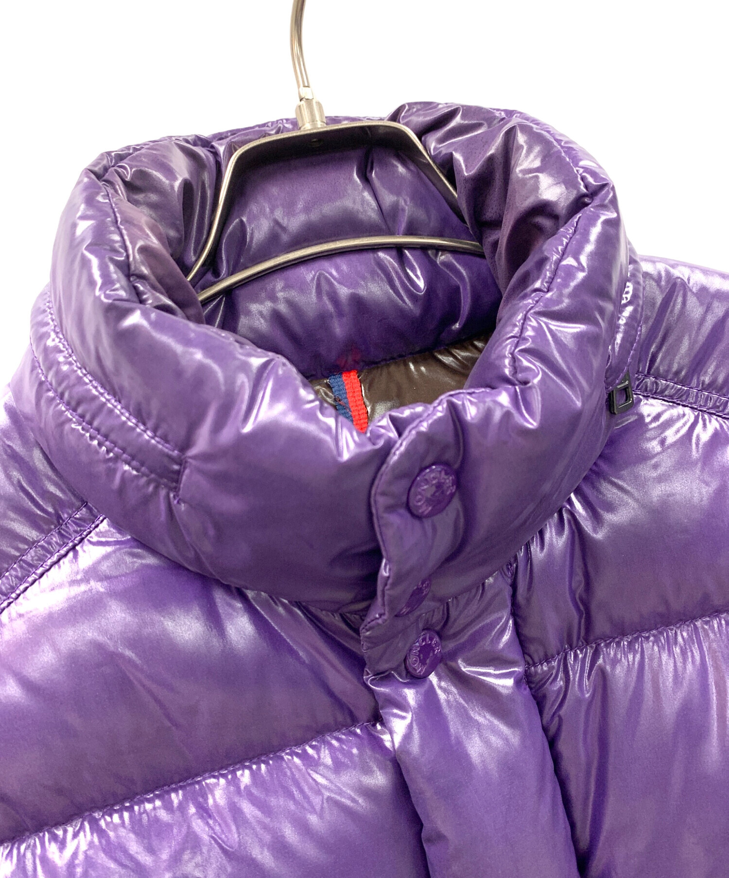 中古・古着通販】MONCLER (モンクレール) ダウンジャケット パープル
