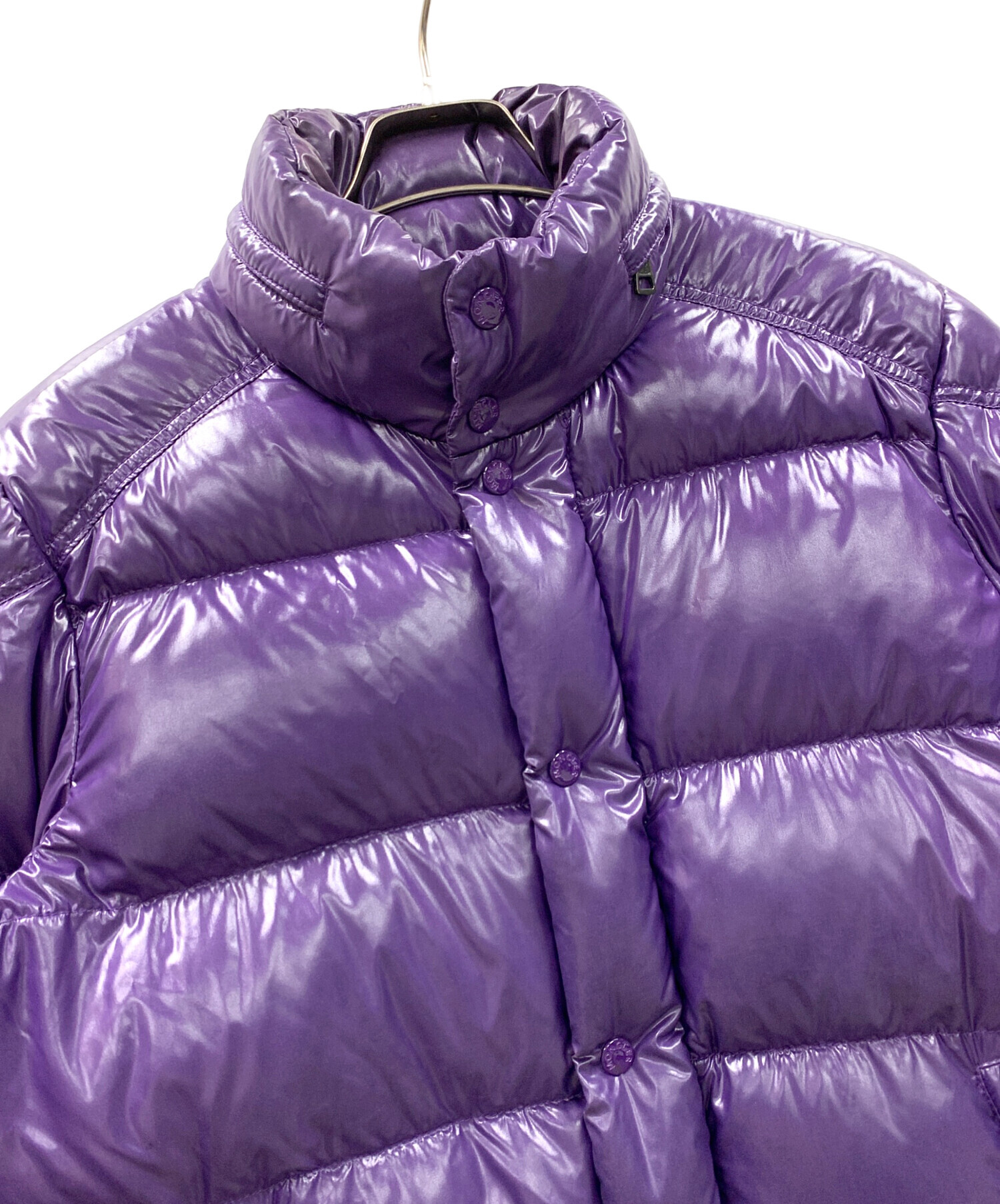 中古・古着通販】MONCLER (モンクレール) ダウンジャケット パープル