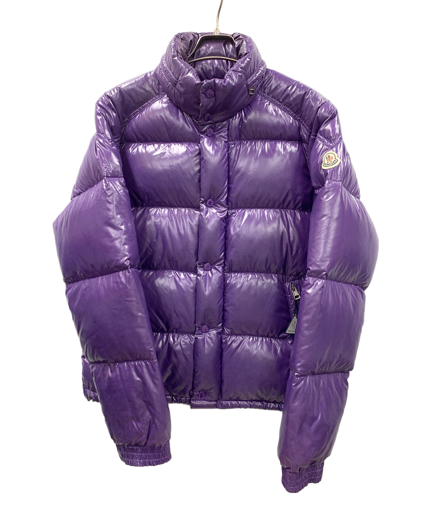 中古・古着通販】MONCLER (モンクレール) ダウンジャケット パープル 