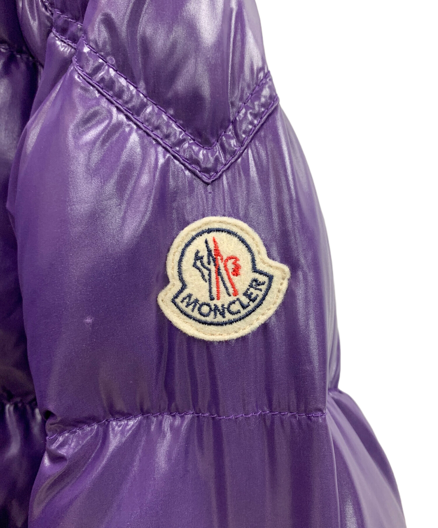 中古・古着通販】MONCLER (モンクレール) ダウンジャケット パープル