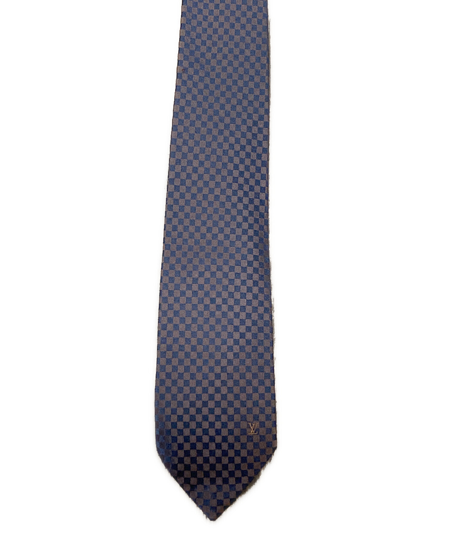 中古・古着通販】LOUIS VUITTON (ルイ ヴィトン) ネクタイ ダミエ