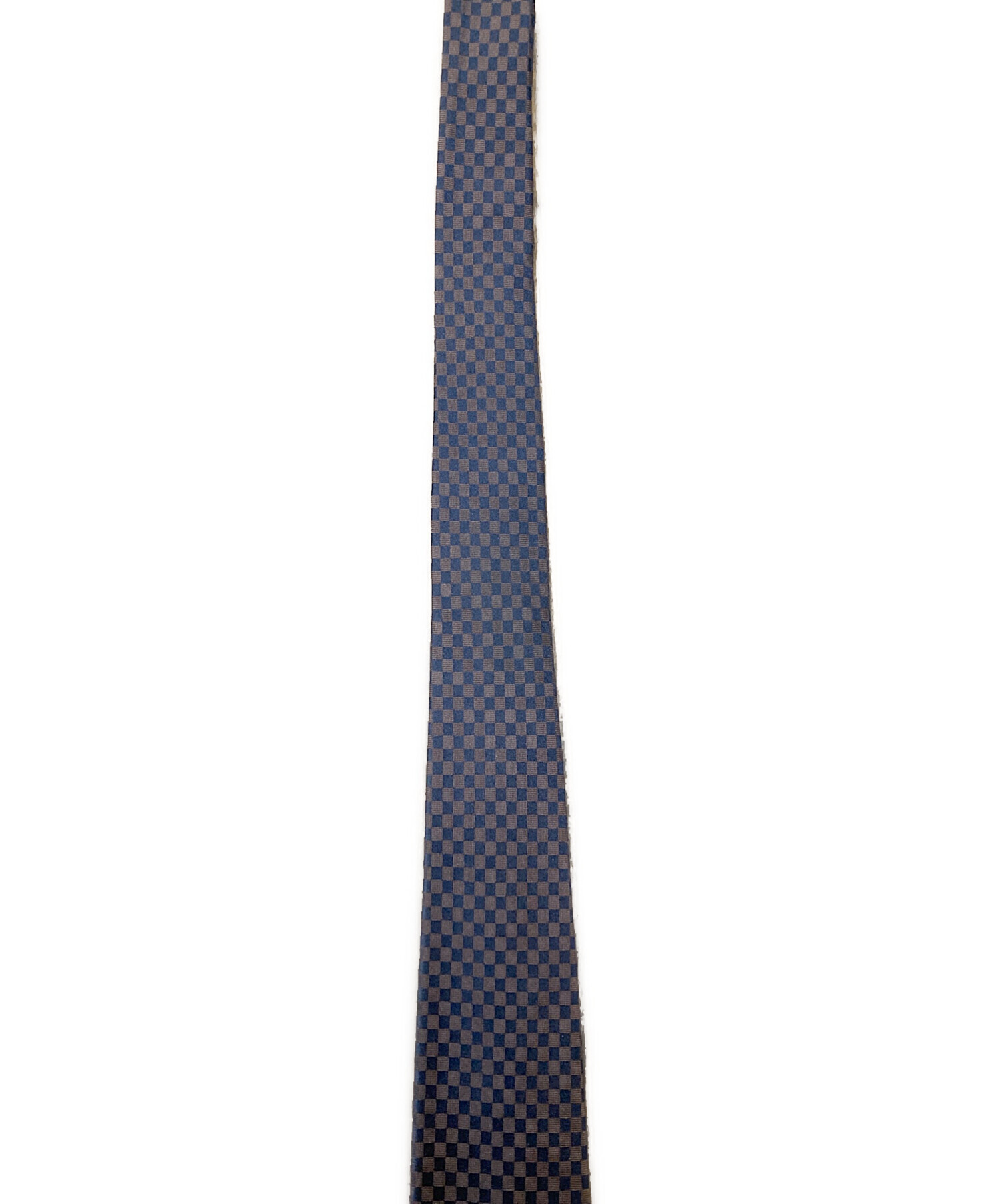 中古・古着通販】LOUIS VUITTON (ルイ ヴィトン) ネクタイ ダミエ