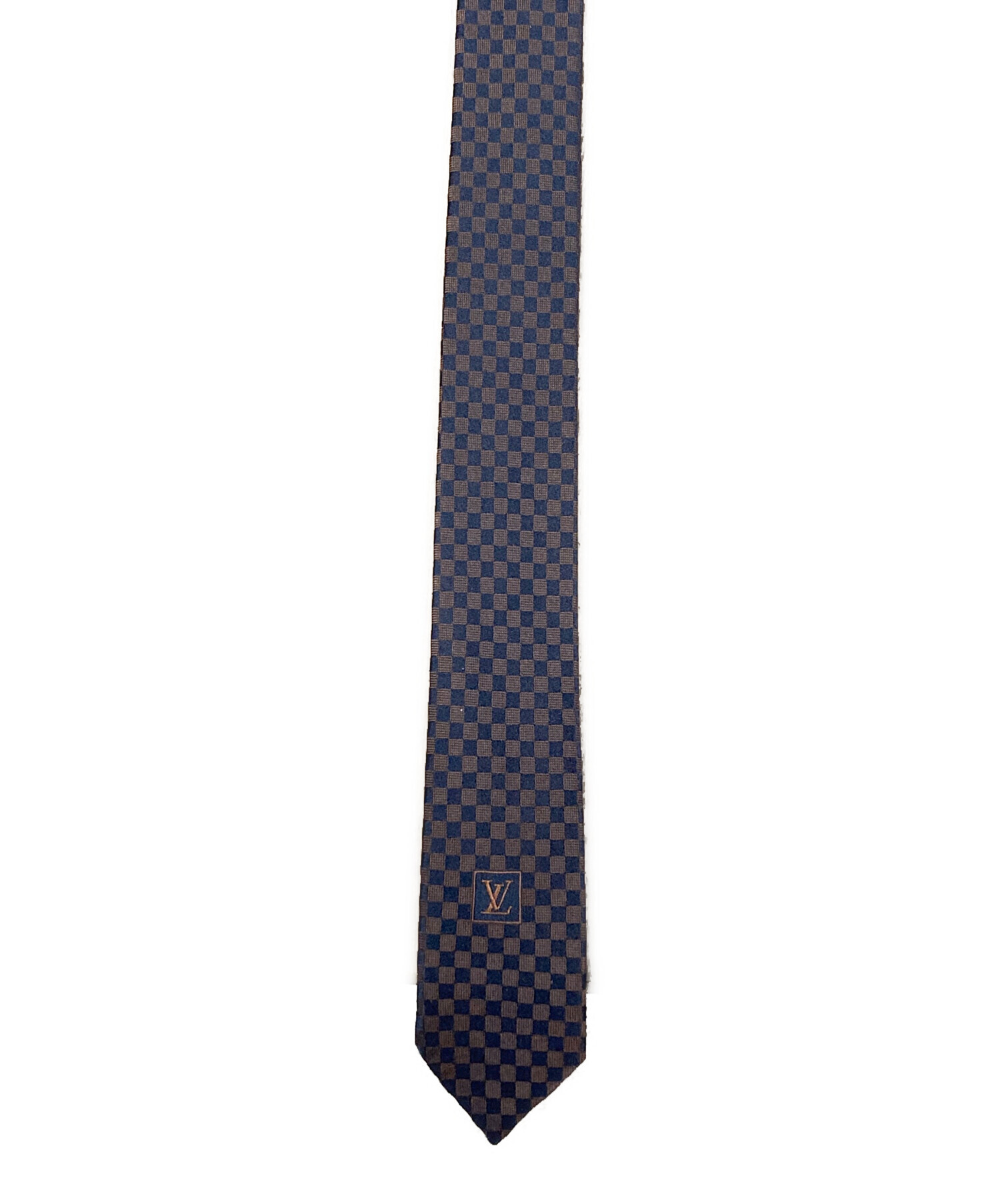 中古・古着通販】LOUIS VUITTON (ルイ ヴィトン) ネクタイ ダミエ