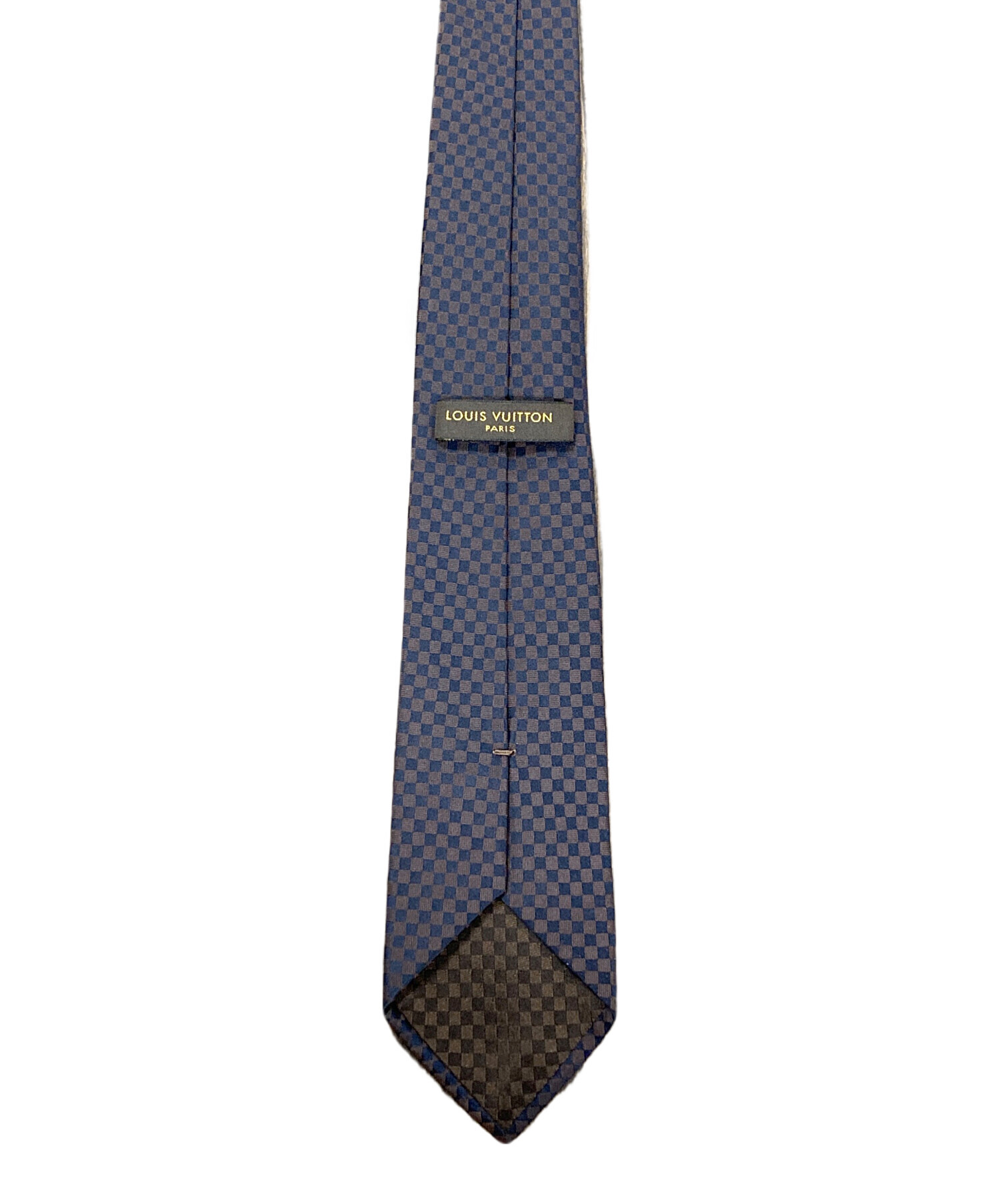 中古・古着通販】LOUIS VUITTON (ルイ ヴィトン) ネクタイ ダミエ