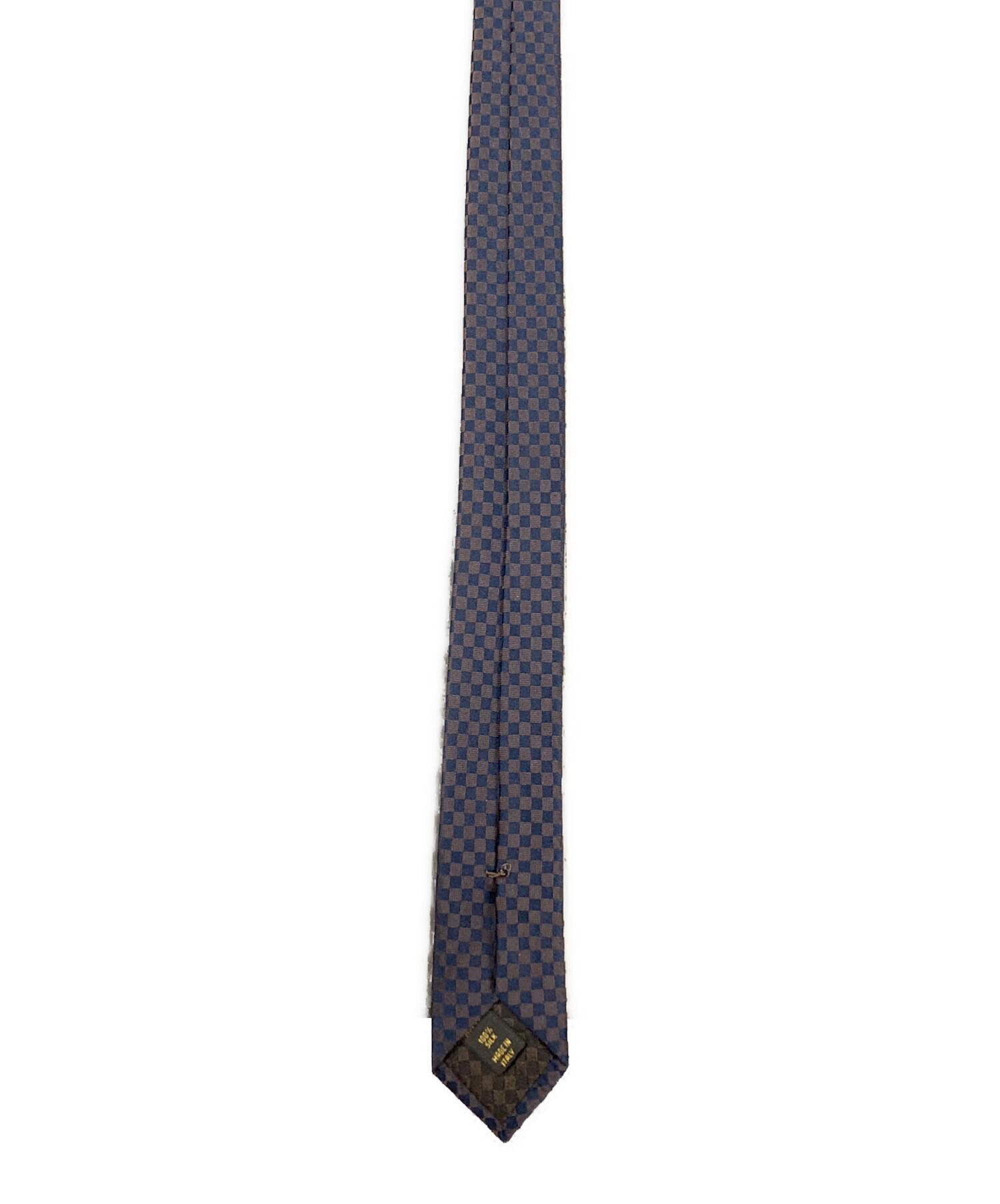 中古・古着通販】LOUIS VUITTON (ルイ ヴィトン) ネクタイ ダミエ