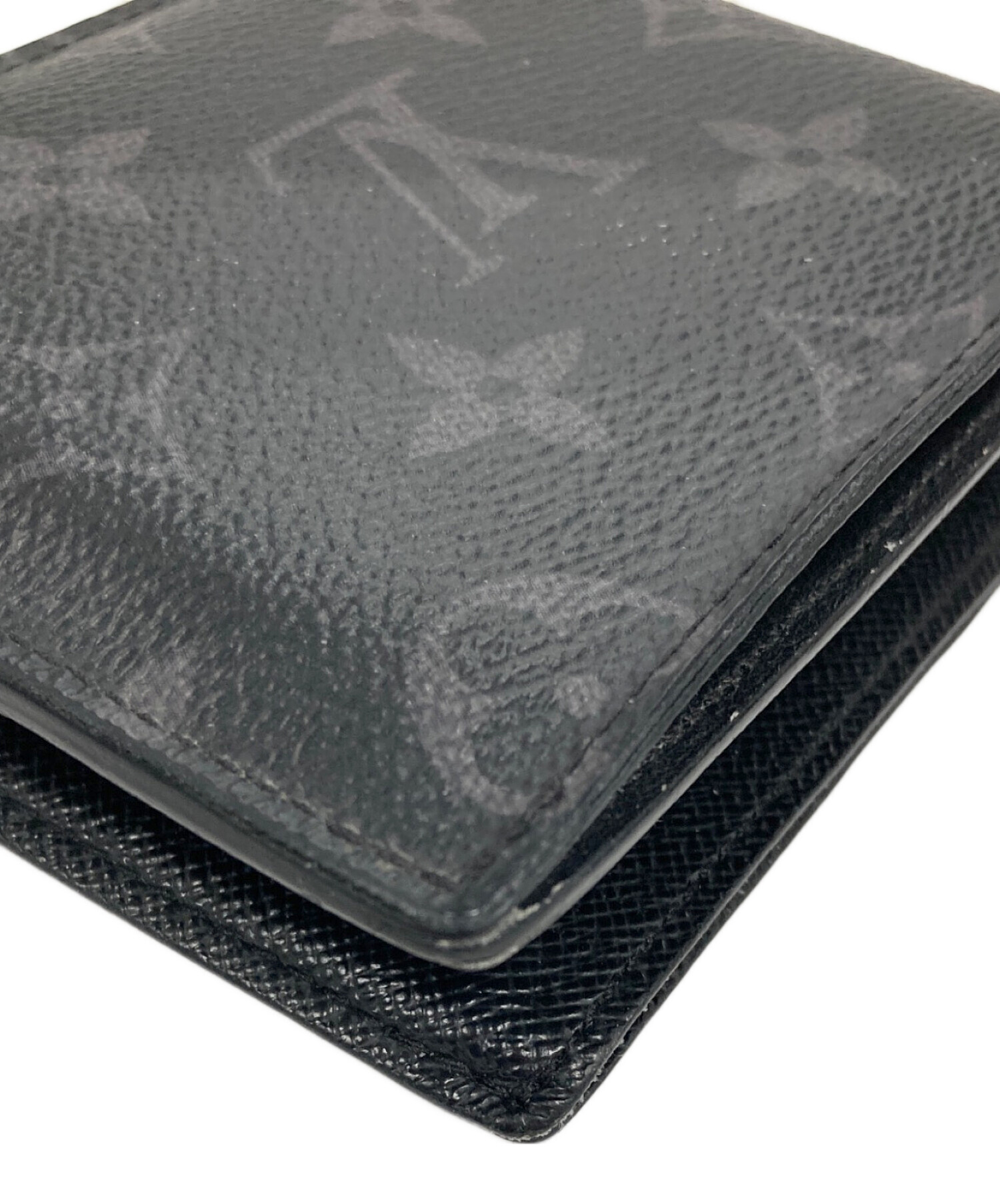 中古・古着通販】LOUIS VUITTON (ルイ ヴィトン) 2つ折り財布