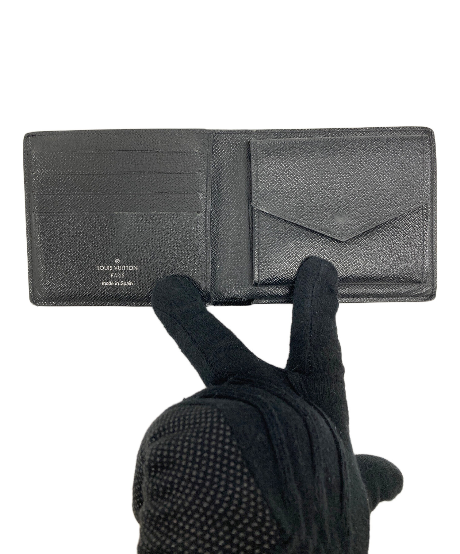 中古・古着通販】LOUIS VUITTON (ルイ ヴィトン) 2つ折り財布