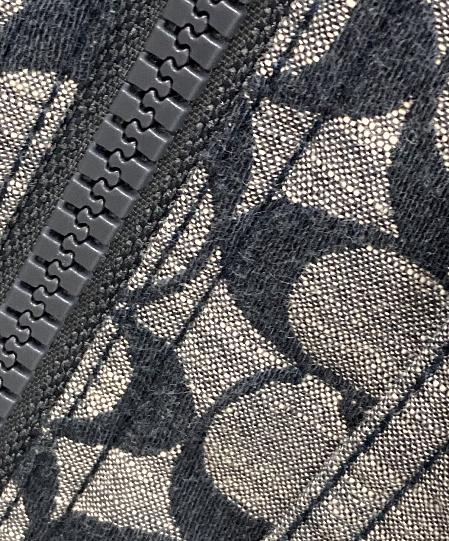 中古　coach ブルーグレーシグネイチャーブルゾン　コーチ 中古・古着通販】COACH (コーチ) ジャケット SIGNATURE CHAMBRAY