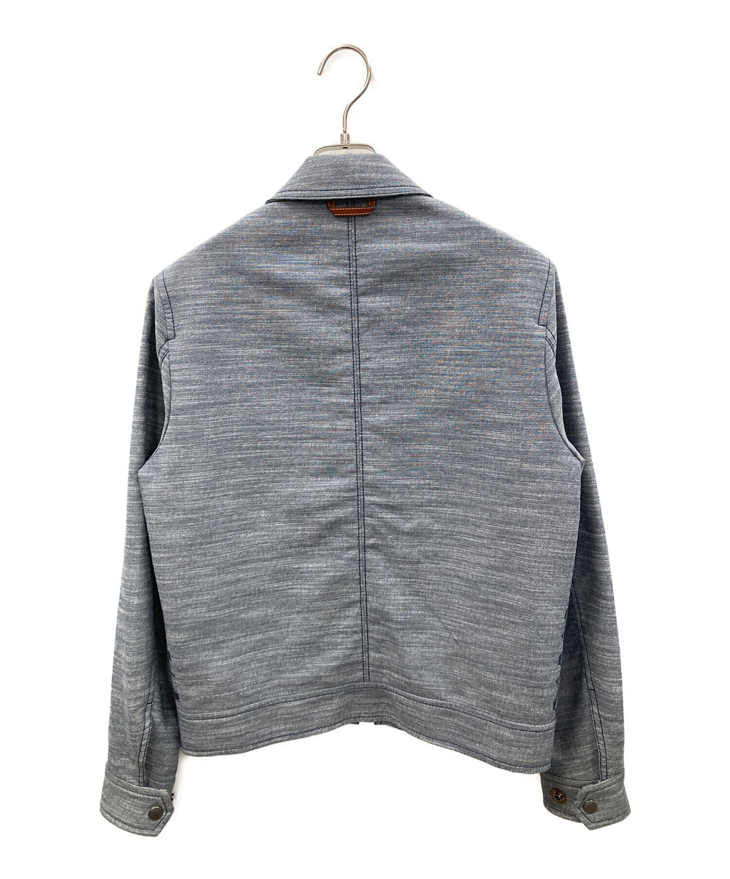 中古・古着通販】COACH (コーチ) ジャケット SIGNATURE CHAMBRAY 