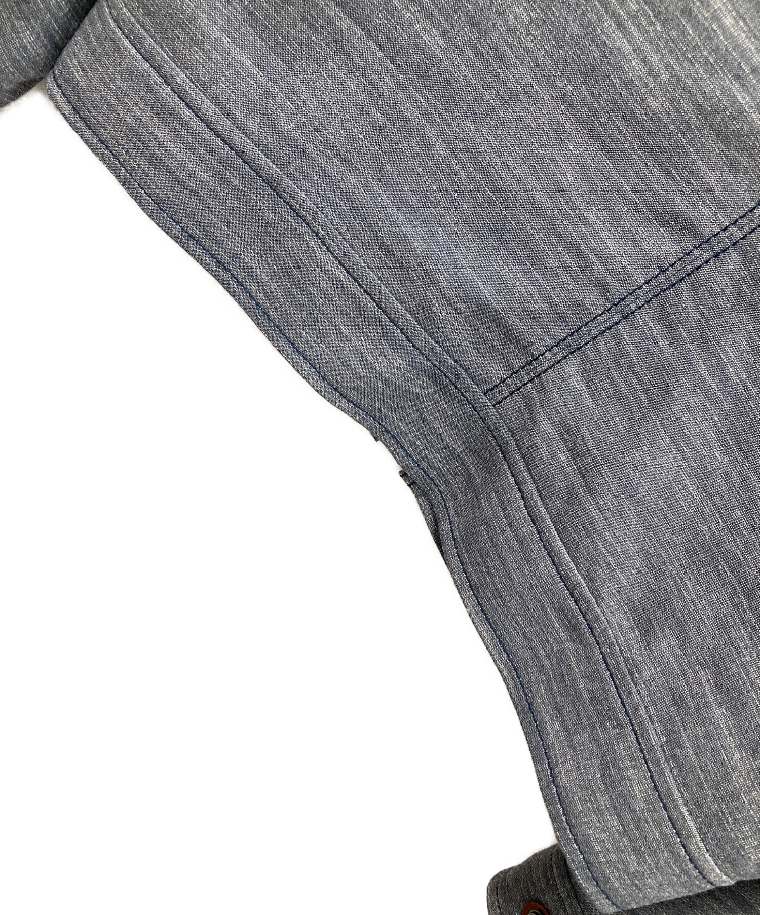 中古・古着通販】COACH (コーチ) ジャケット SIGNATURE CHAMBRAY 