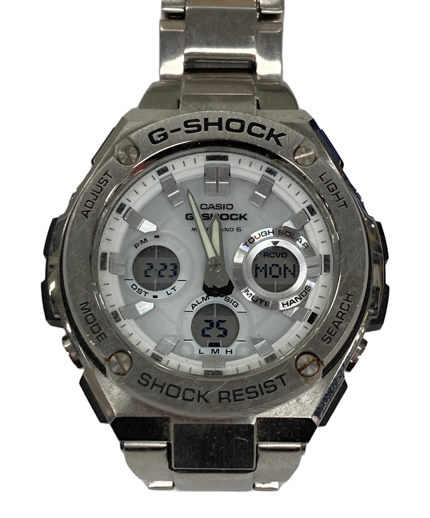 中古・古着通販】CASIO (カシオ) 腕時計 G-SHOCK（ジーショック） 電波 