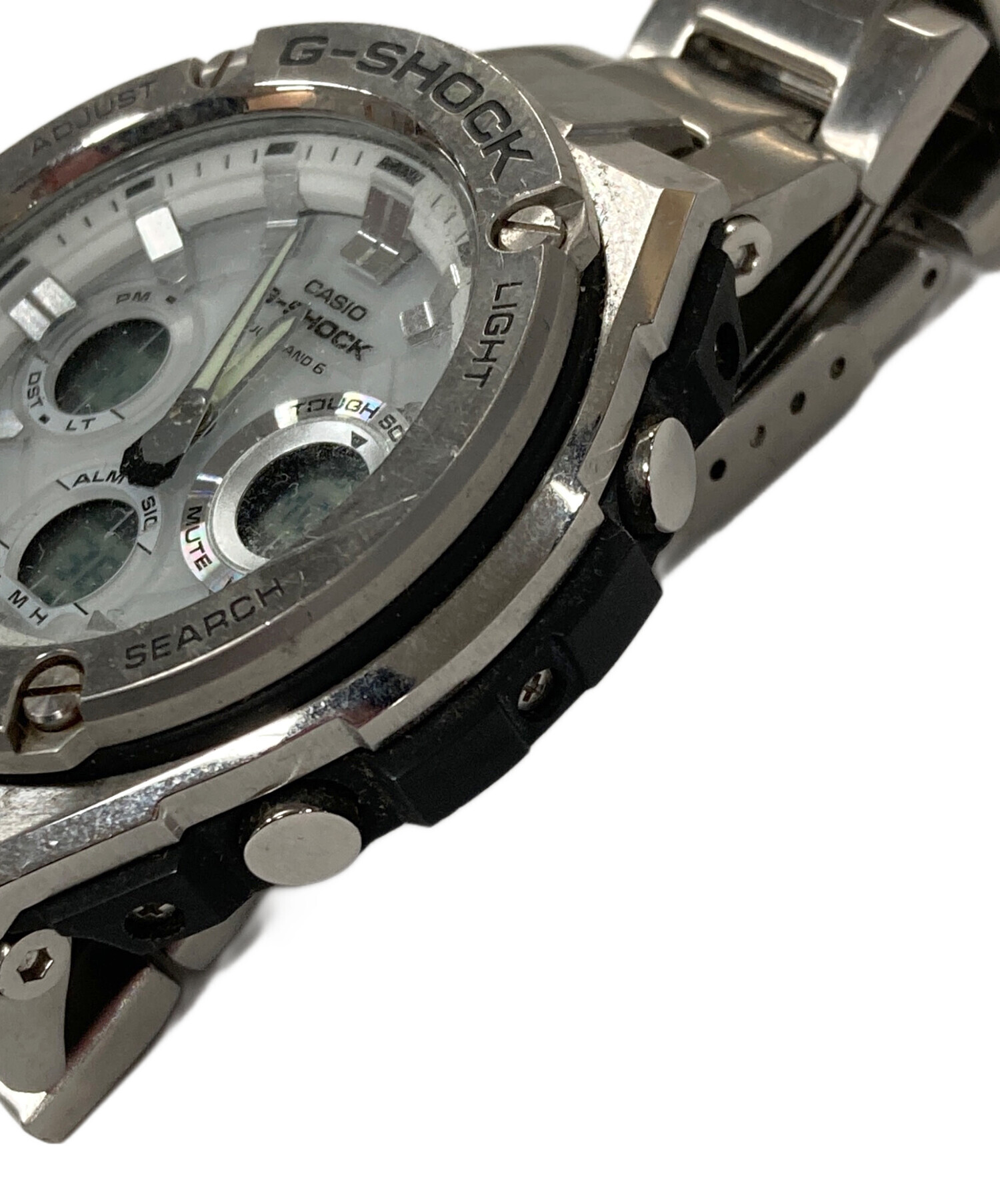 中古・古着通販】CASIO (カシオ) 腕時計 G-SHOCK（ジーショック） 電波 