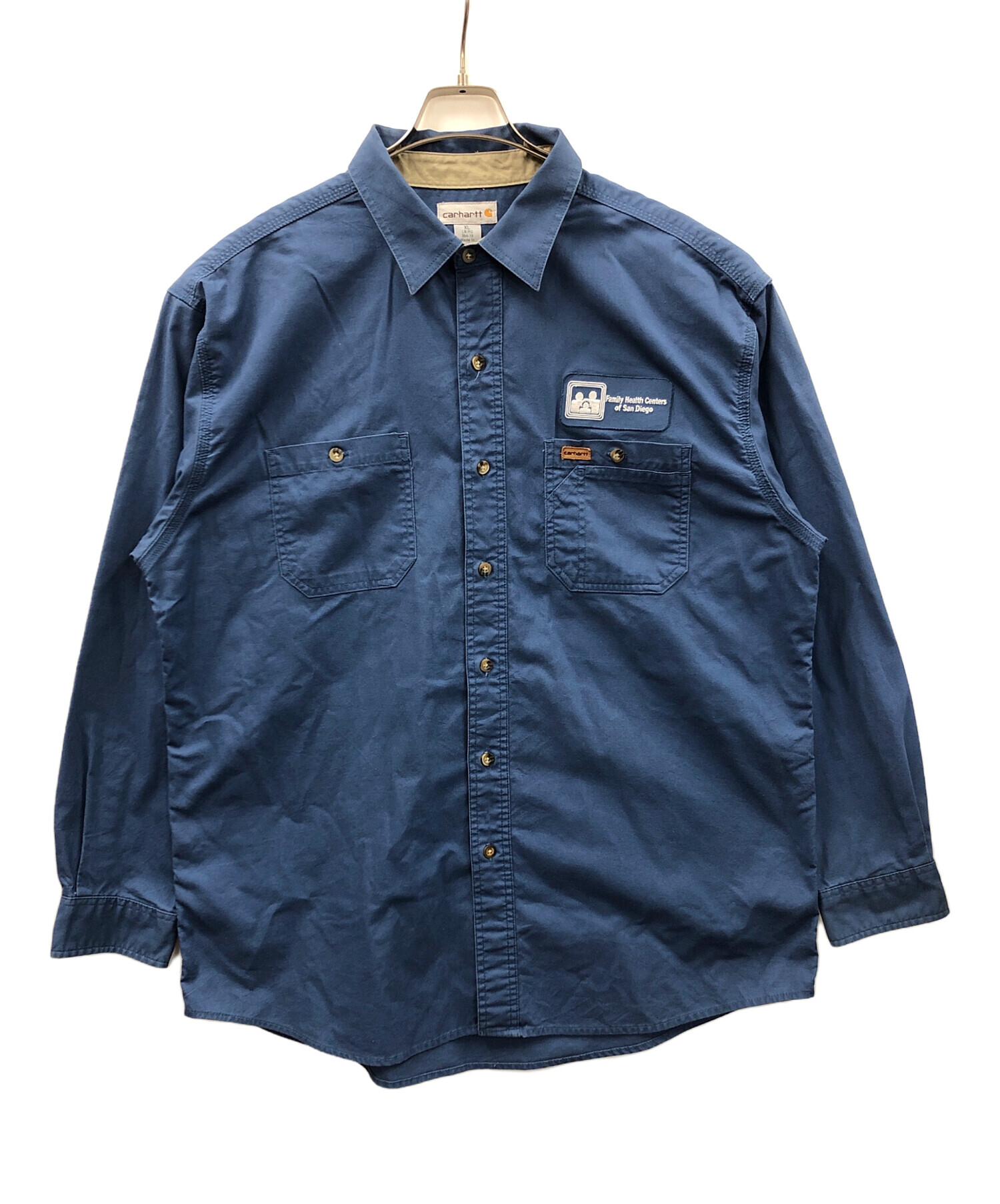 中古・古着通販】CarHartt (カーハート) 長袖シャツ ワークシャツ