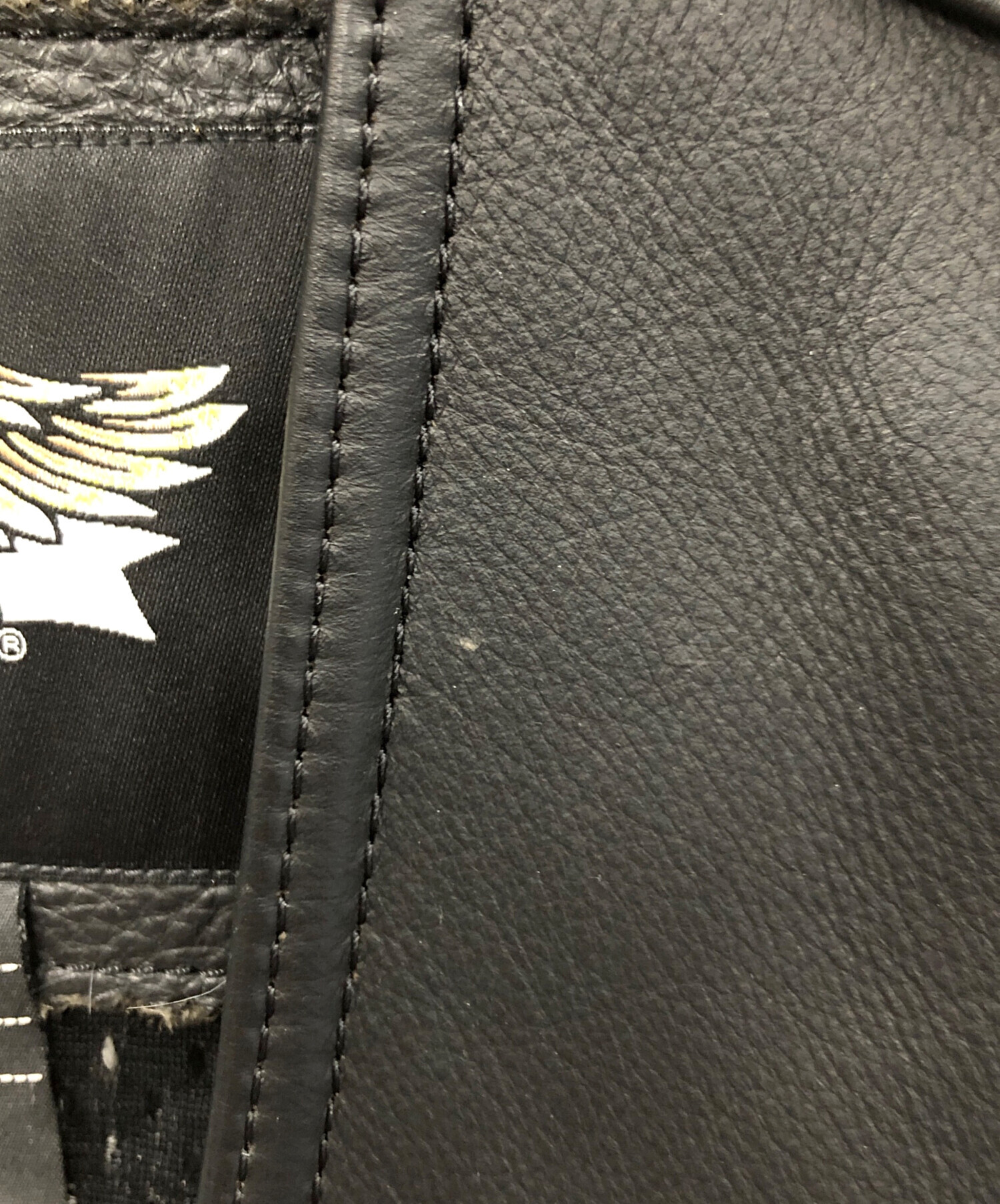 中古・古着通販】HARLEY-DAVIDSON (ハーレーダビッドソン) レザー