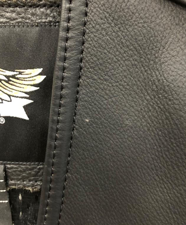 中古・古着通販】HARLEY-DAVIDSON (ハーレーダビッドソン) レザー