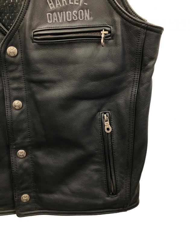 中古・古着通販】HARLEY-DAVIDSON (ハーレーダビッドソン) レザー