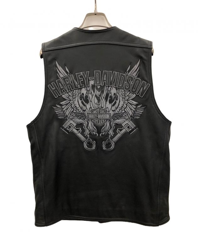 中古・古着通販】HARLEY-DAVIDSON (ハーレーダビッドソン) レザー