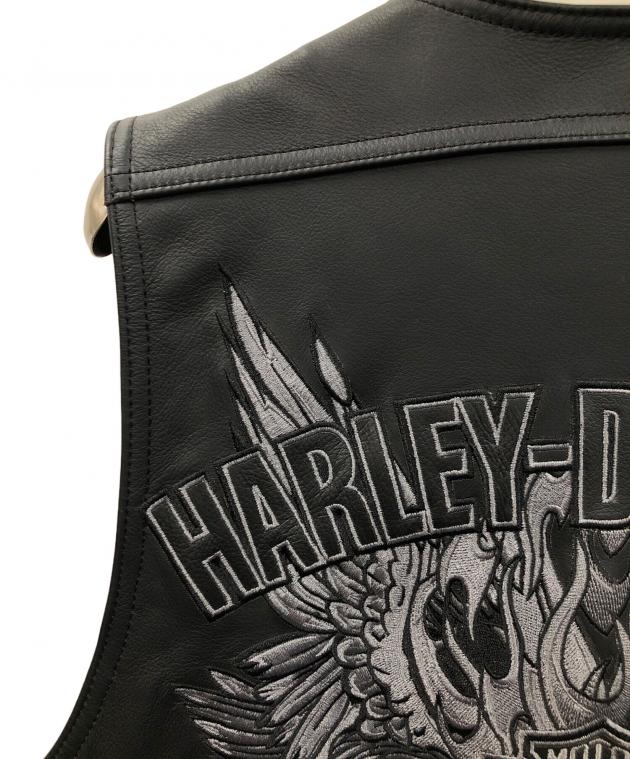 中古・古着通販】HARLEY-DAVIDSON (ハーレーダビッドソン) レザー