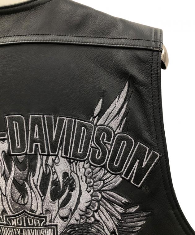 中古・古着通販】HARLEY-DAVIDSON (ハーレーダビッドソン) レザー