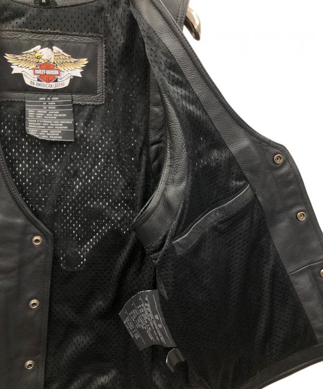 中古・古着通販】HARLEY-DAVIDSON (ハーレーダビッドソン) レザー