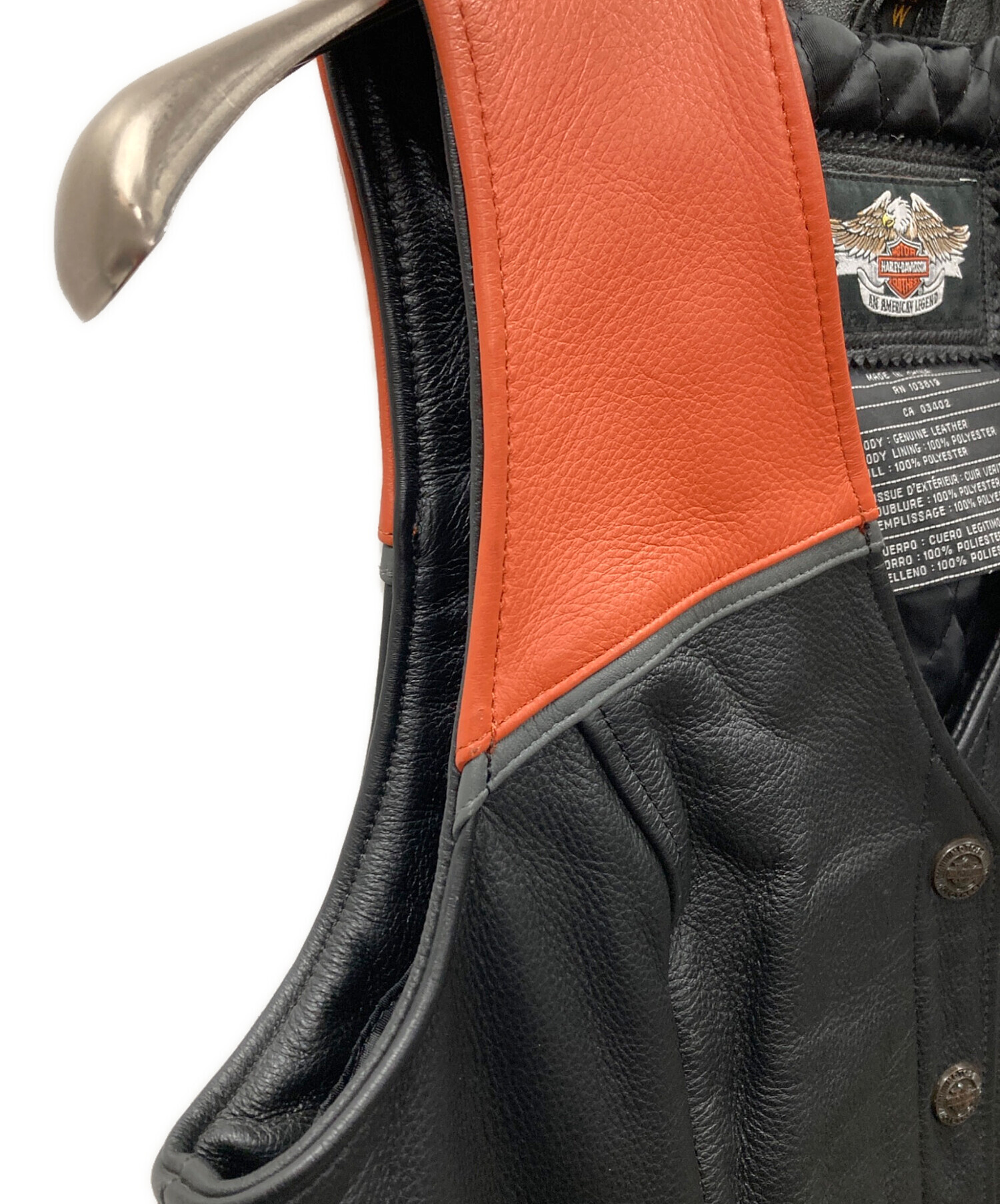 中古・古着通販】HARLEY-DAVIDSON (ハーレーダビッドソン) ベスト